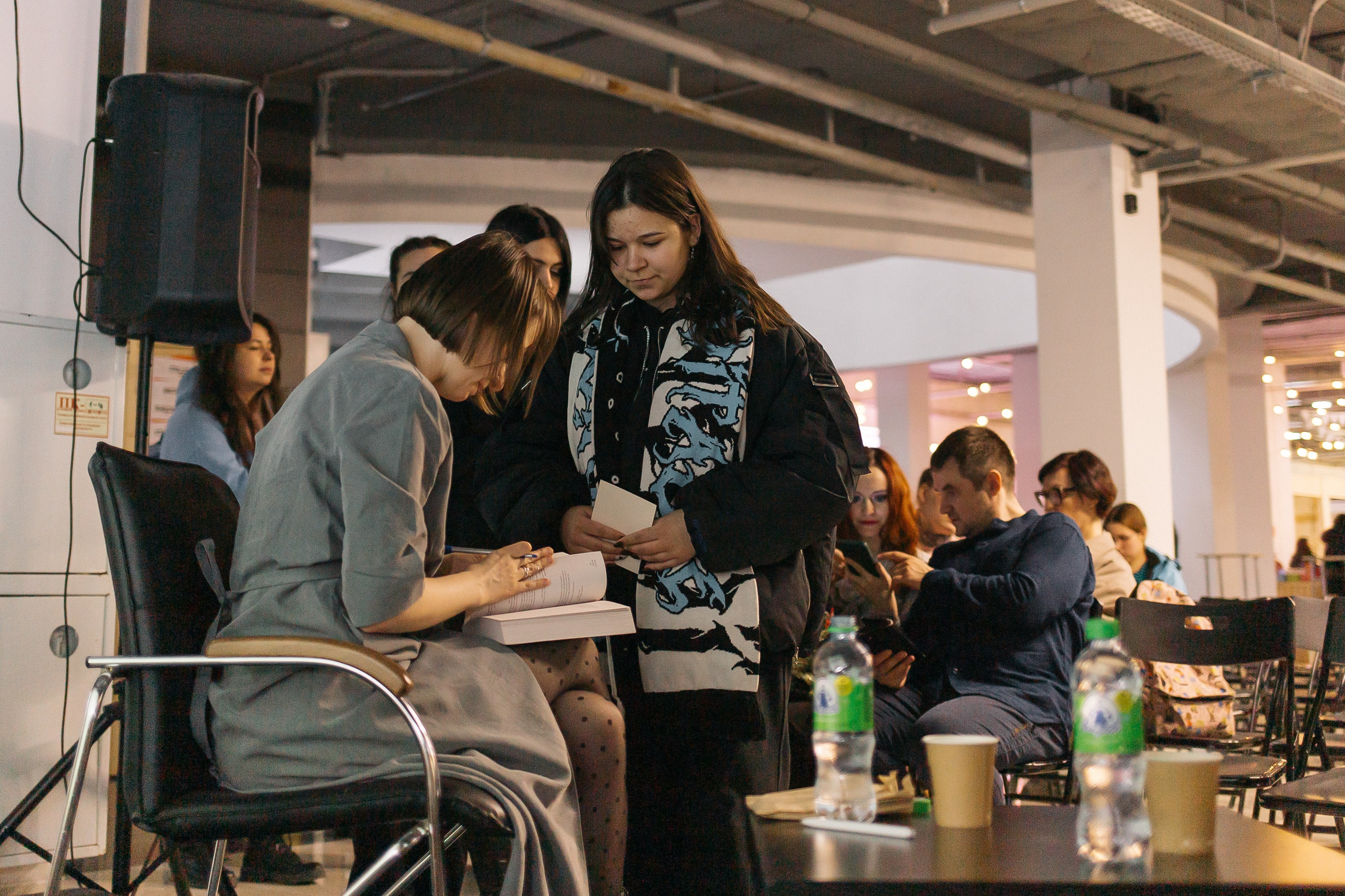 23.03.2024 Фестиваль «Книжные люди». Книжный клуб