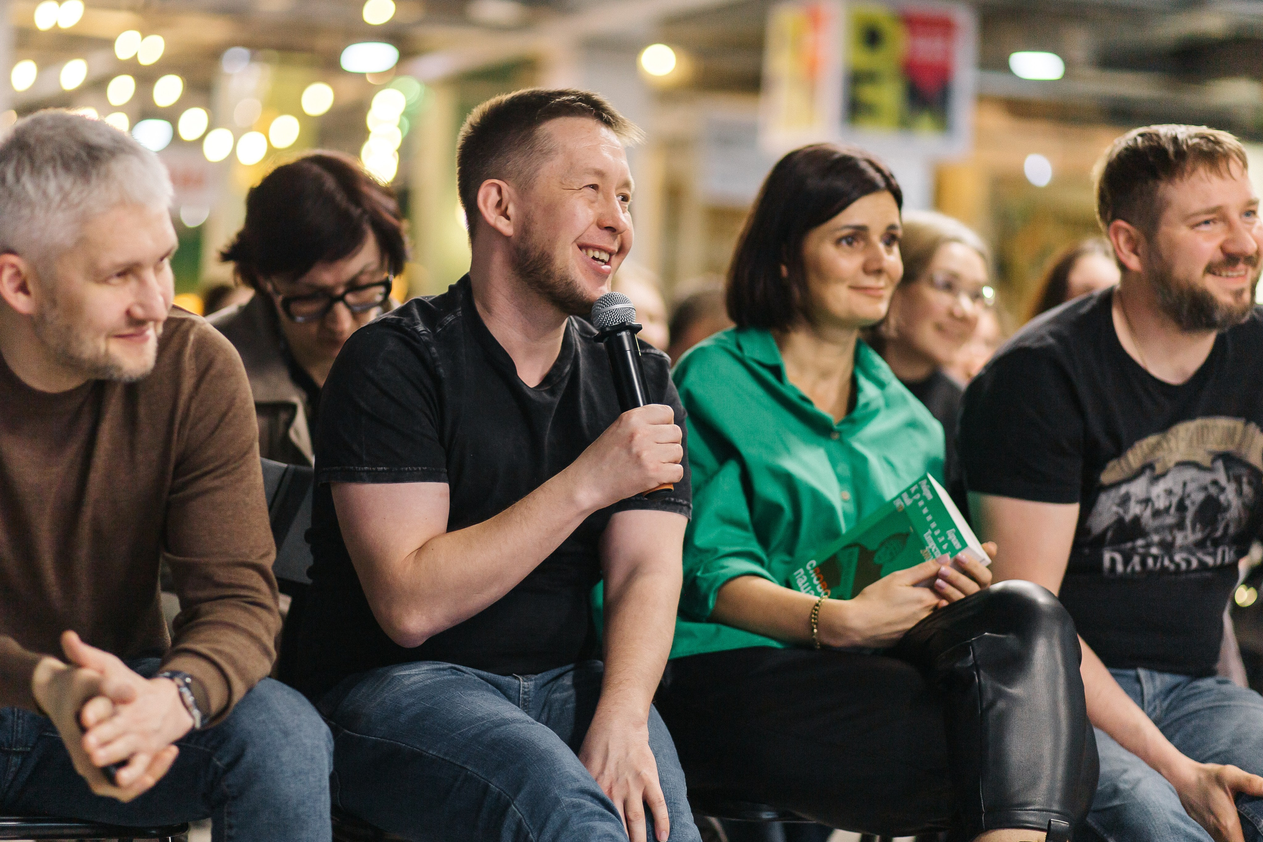 23.03.2024 Фестиваль «Книжные люди». Книжный клуб