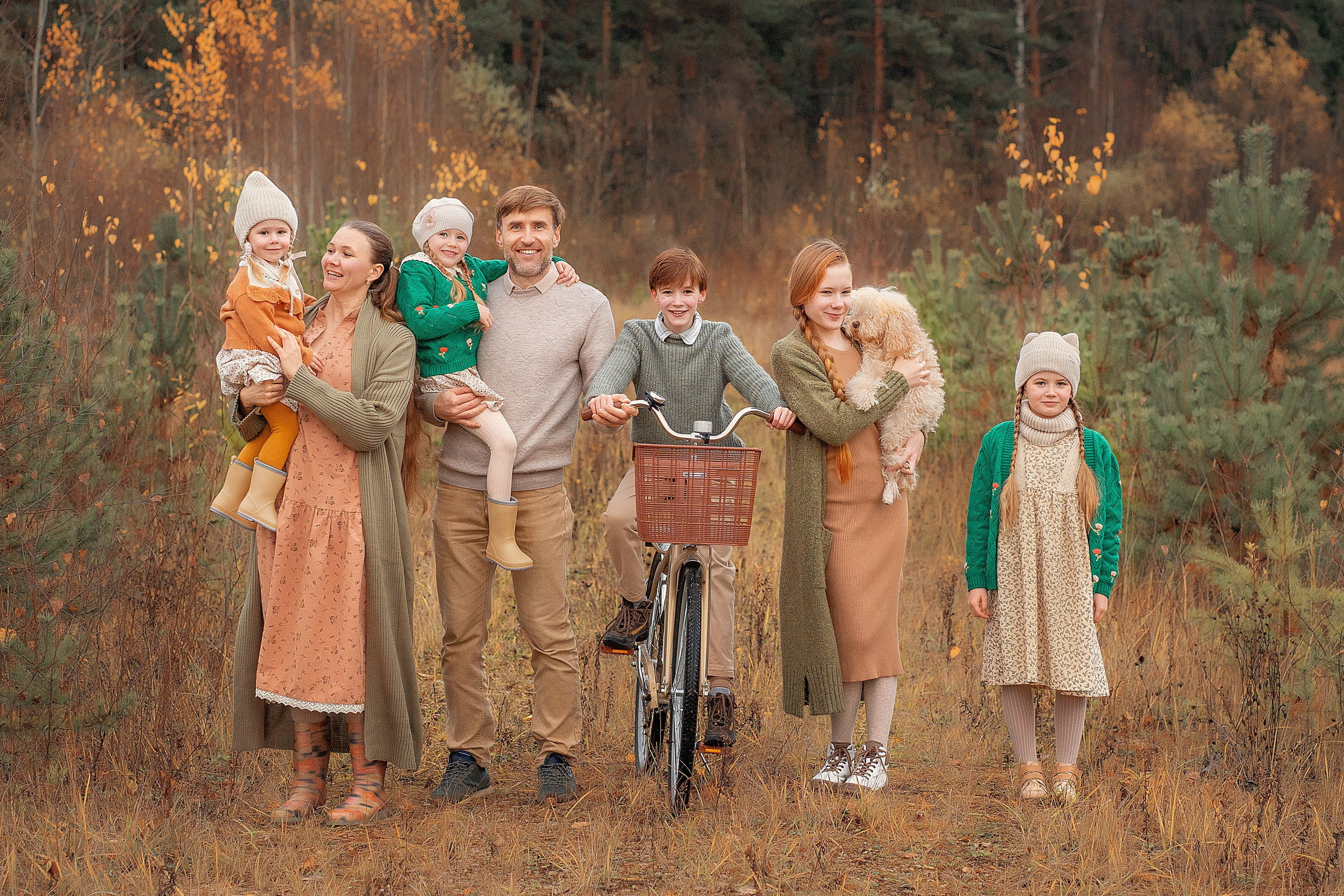 Семейные фотоистории. Детский и семейный фотограф в Москве и Подмосковье Настя Наумова