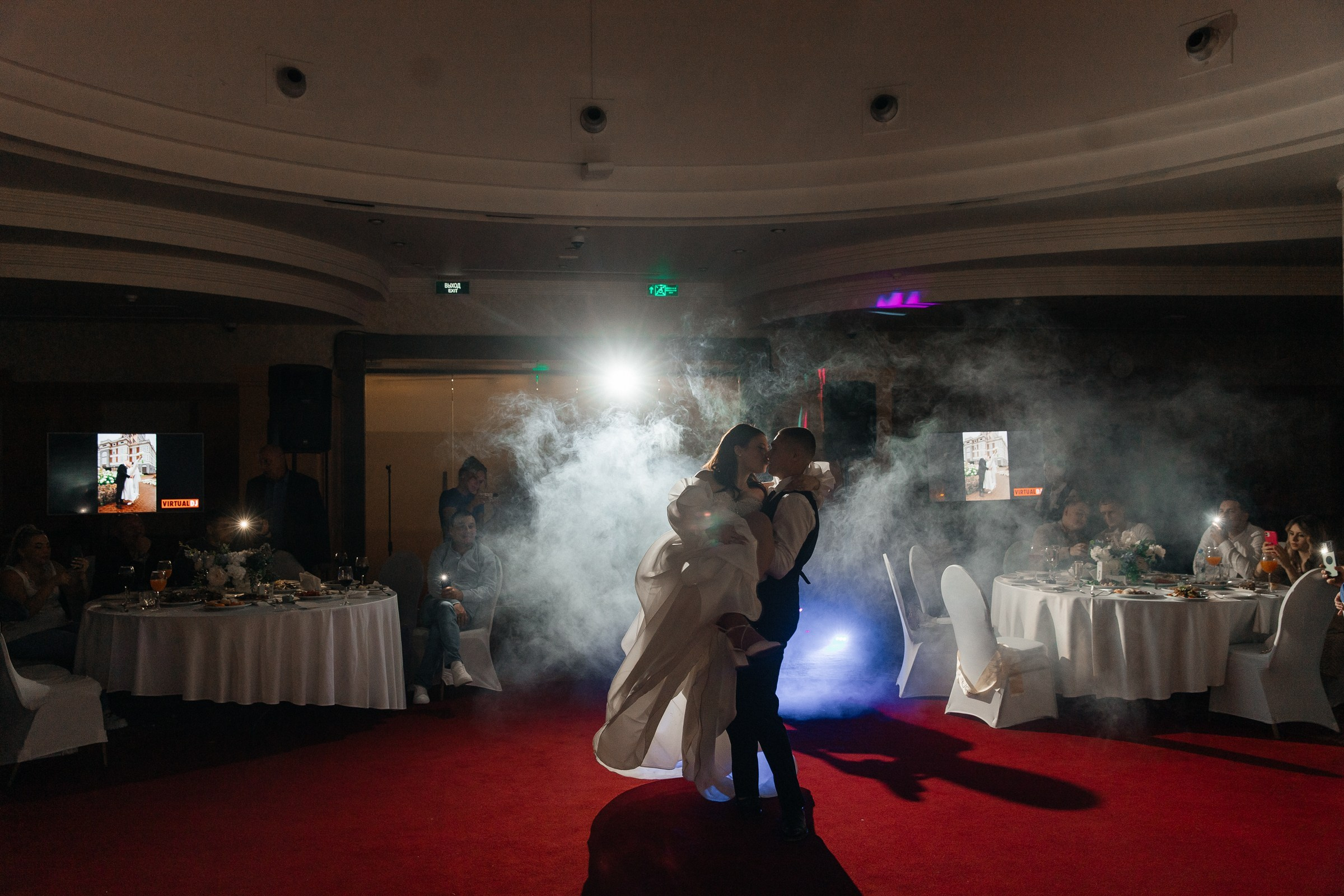 Сергей и Екатерина. Свадебный организатор координатор Екатеринбург Серов Дарья Окишева