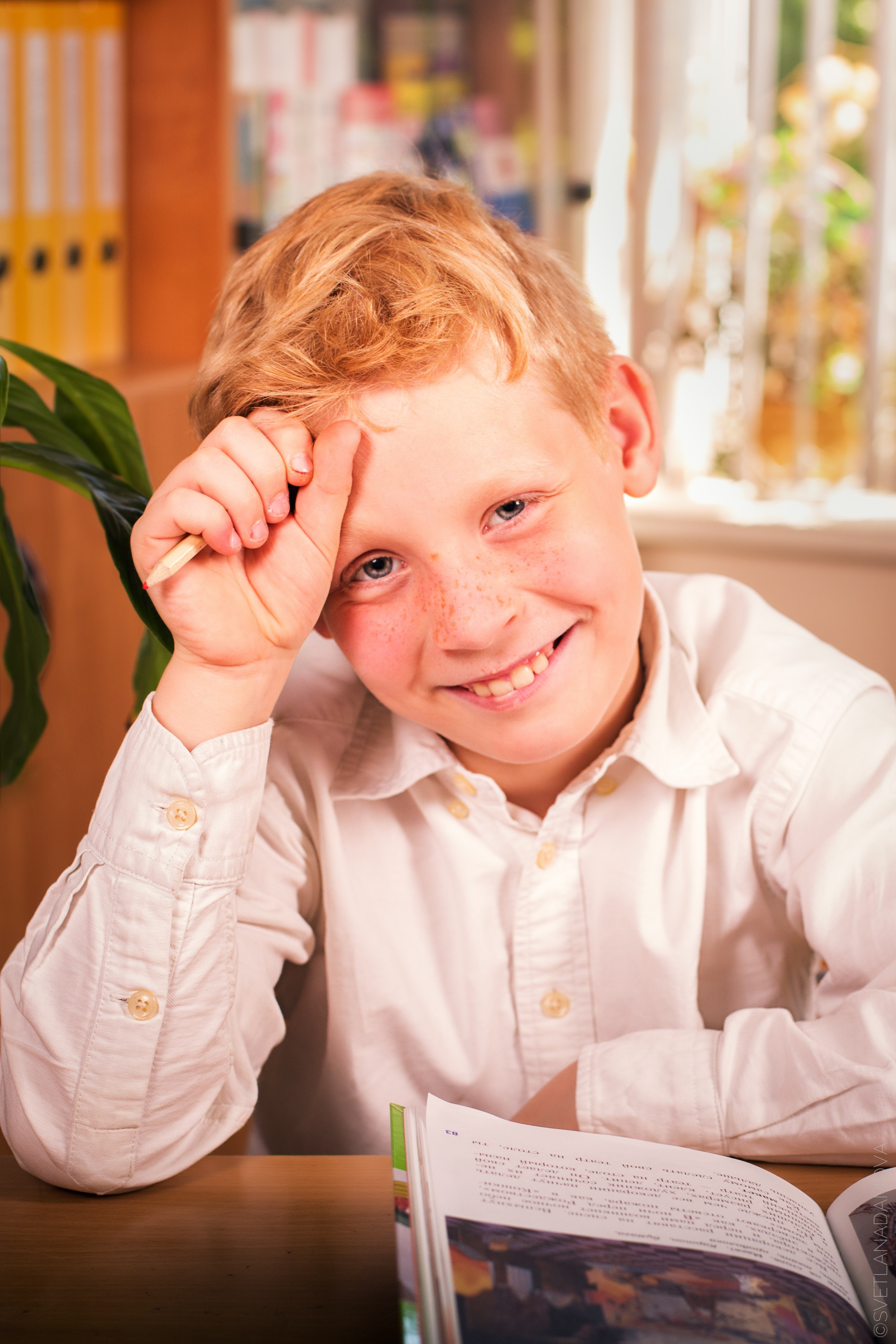 Начальная школа. Детский и семейный фотограф в Москве и Подмосковье Светлана Адамова