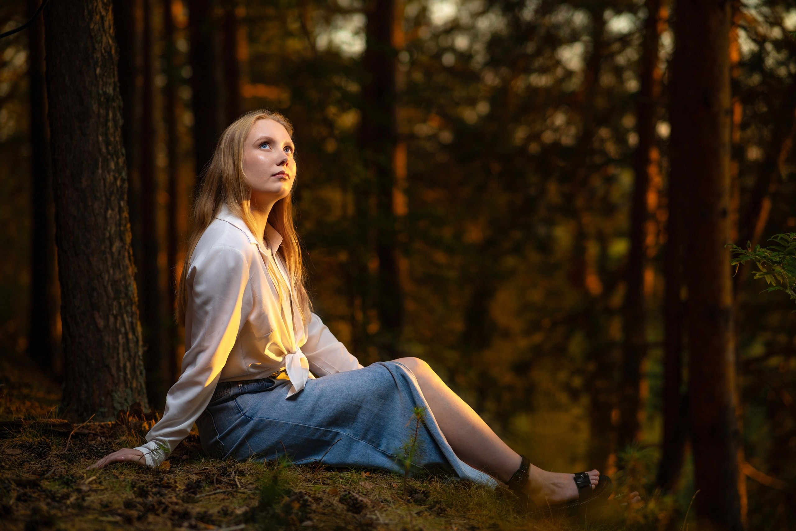 Полина. Фотосессии в Тобольске, школьный фотограф, репортажная съемка