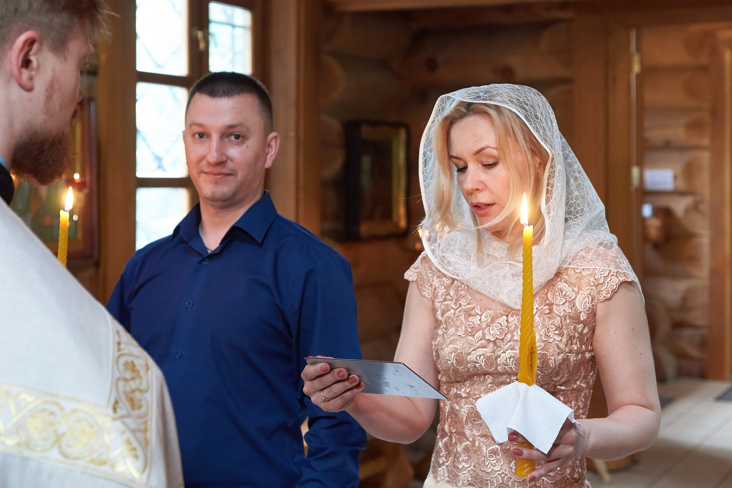 Венчание в Неопалимовской церкви. Балашиха