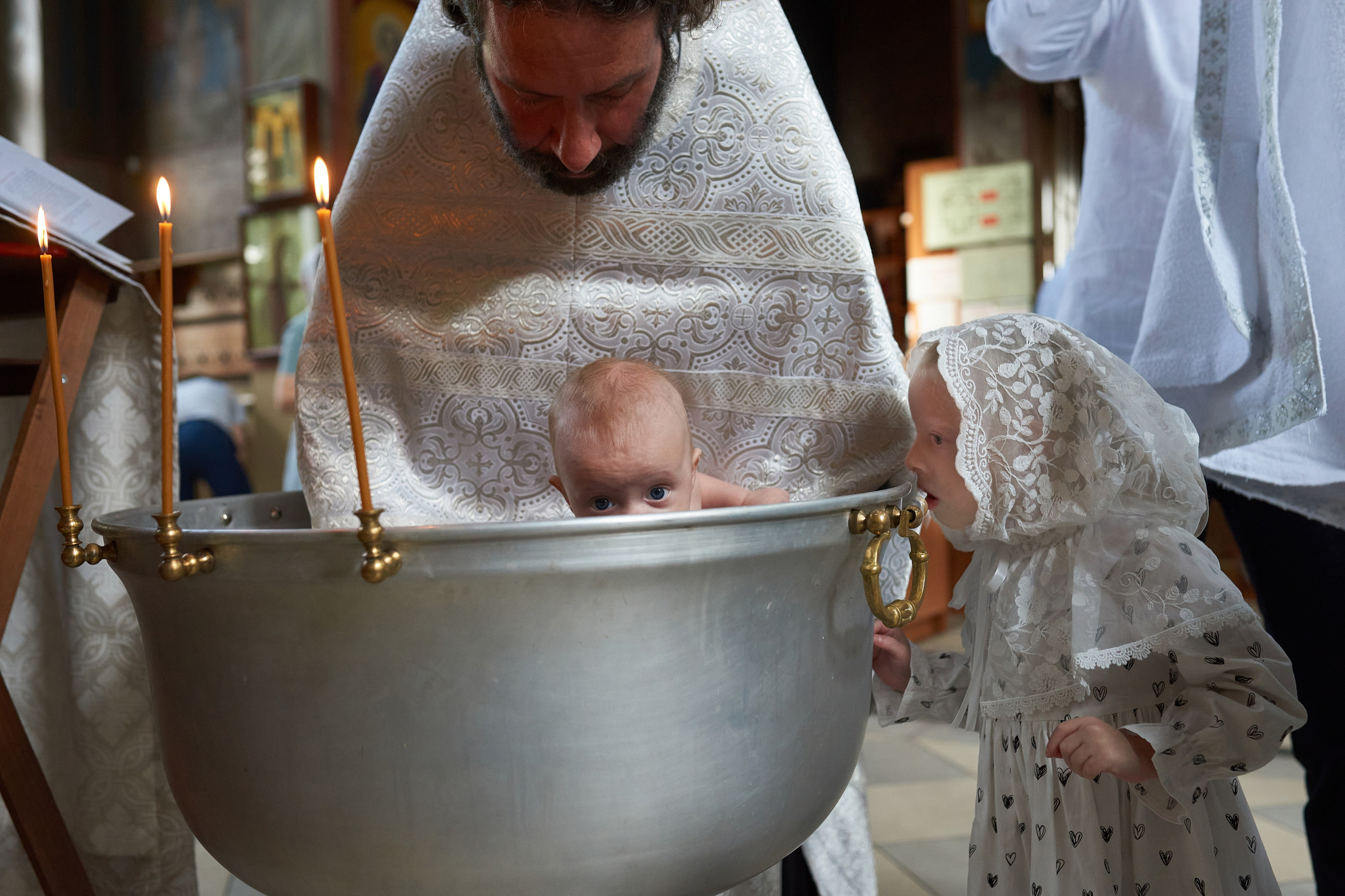 Крещение. Троицкий храм. Балашиха