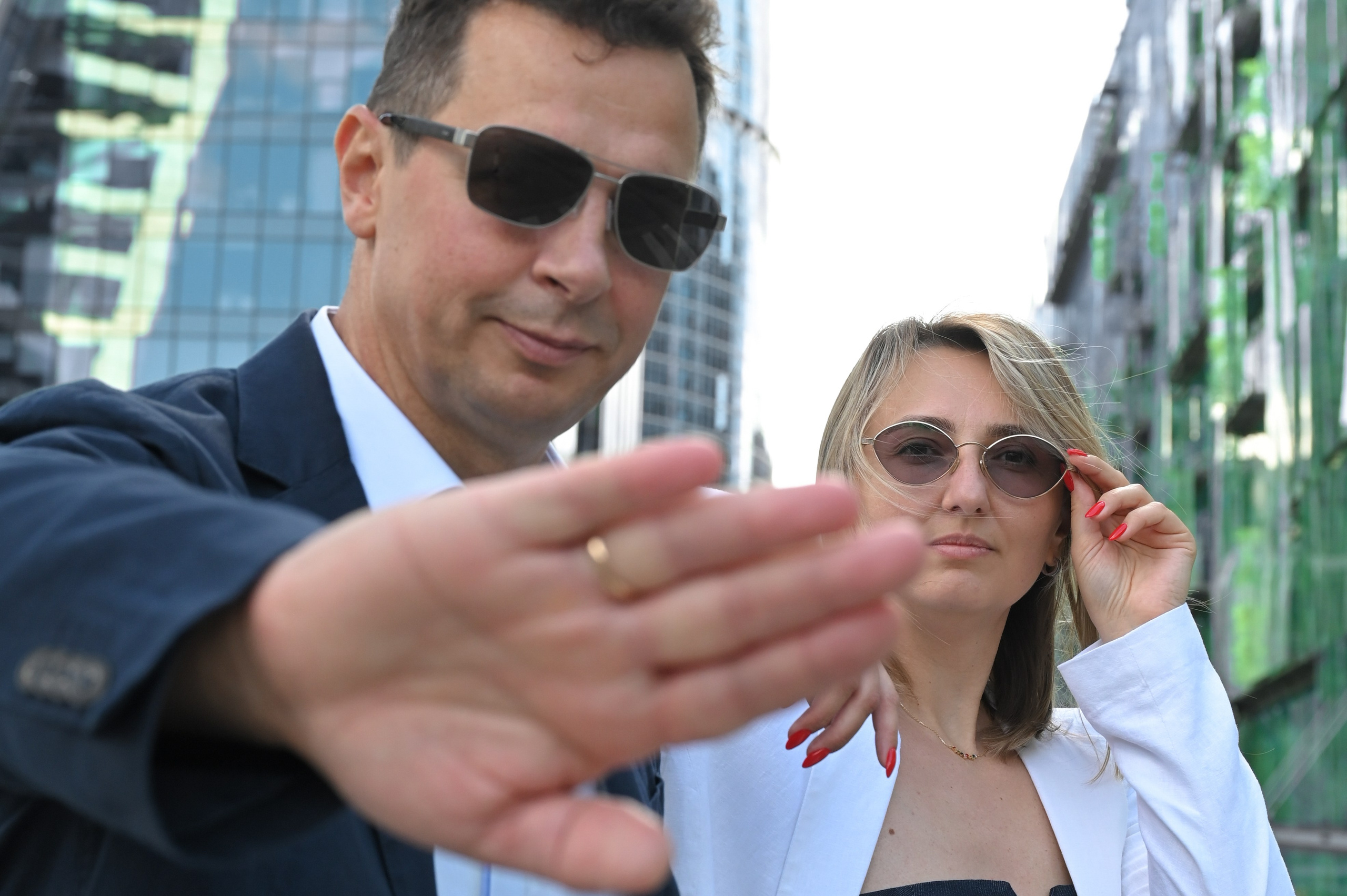Свадебная прогулка Сергея и Любови. Фотосессии в Москве. Фотограф Жоголева Мария