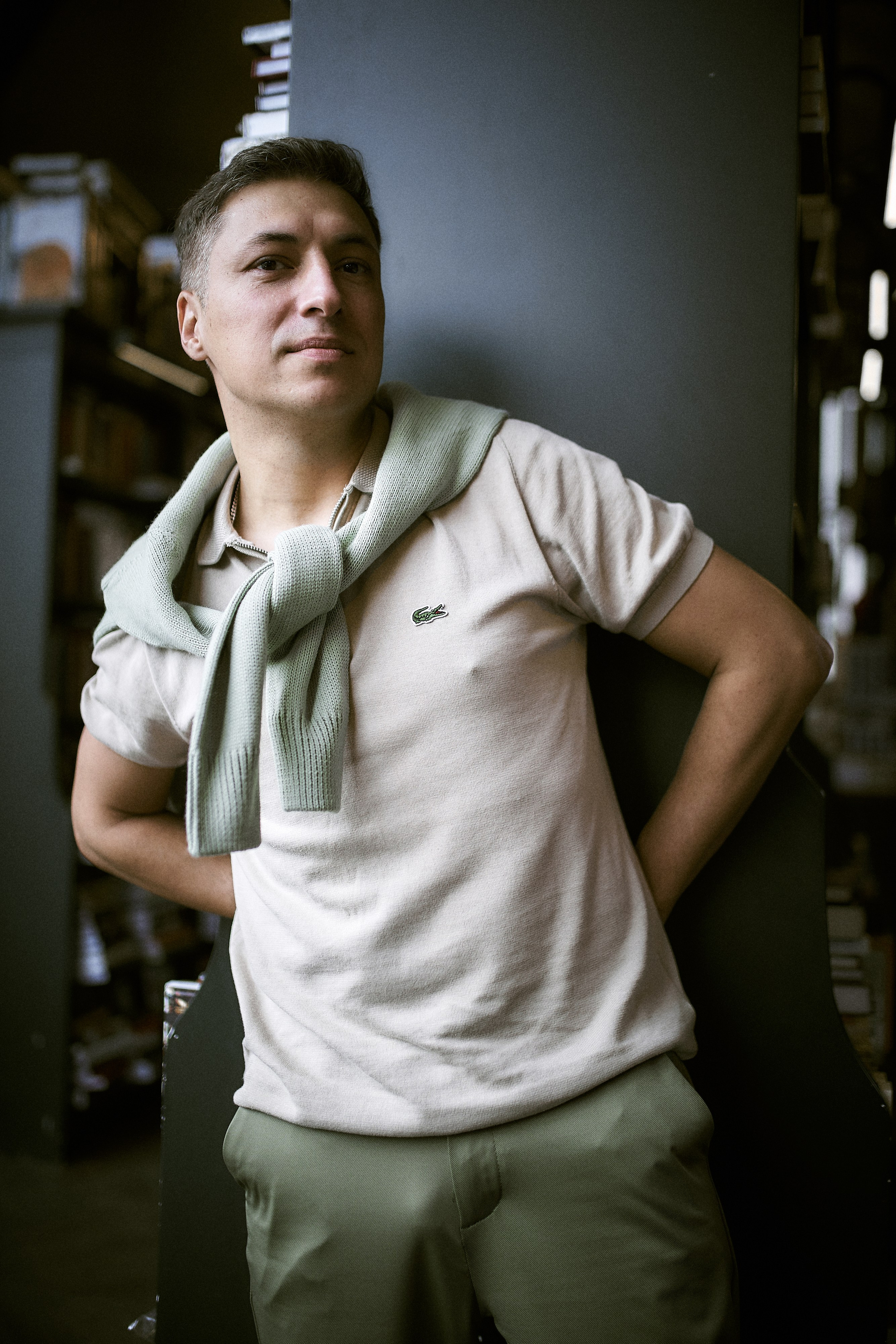 стильный мужской лук Фотограф парней