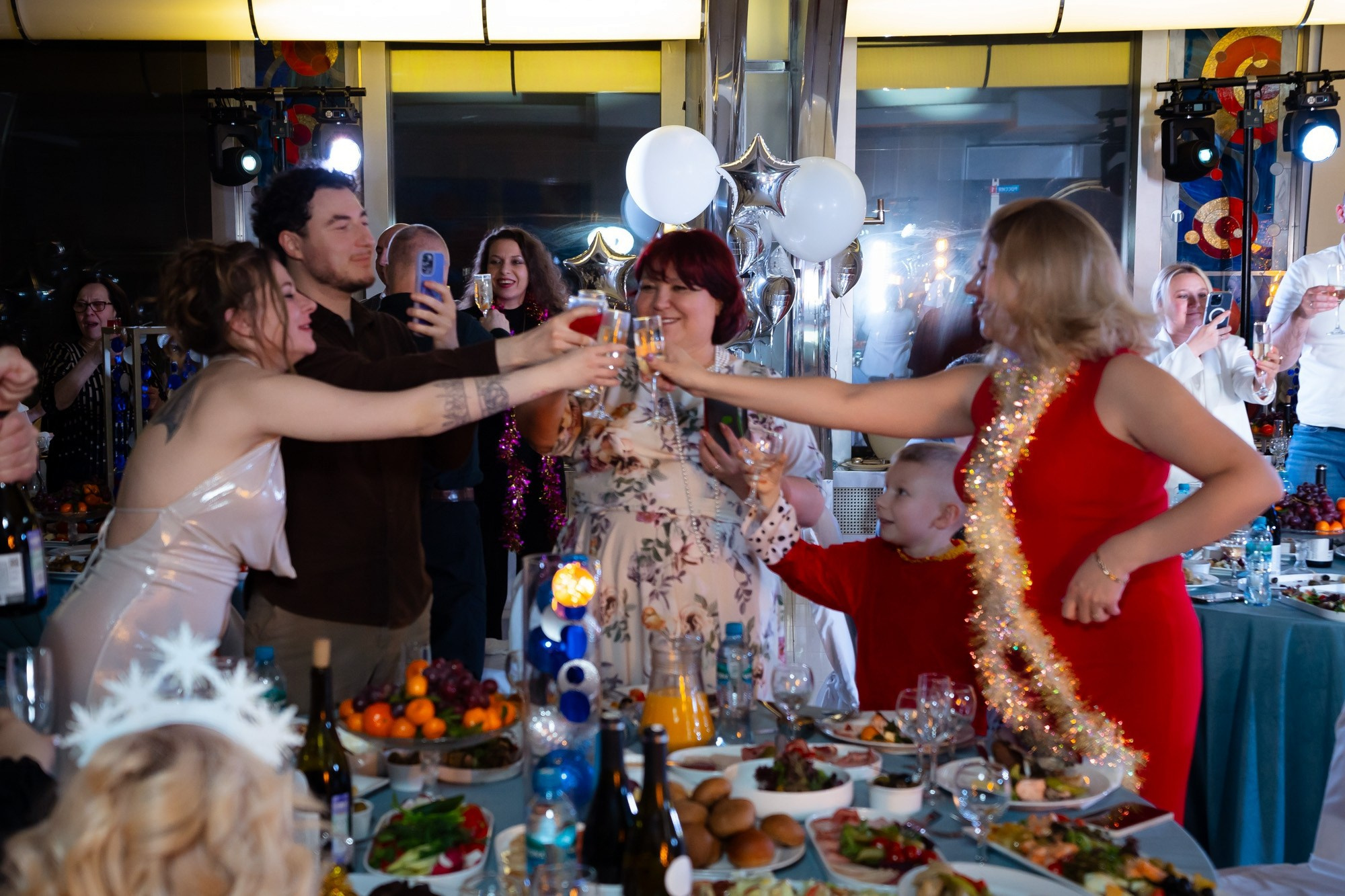 Новый год 2026. Космос. Фотограф Павел Сердюков