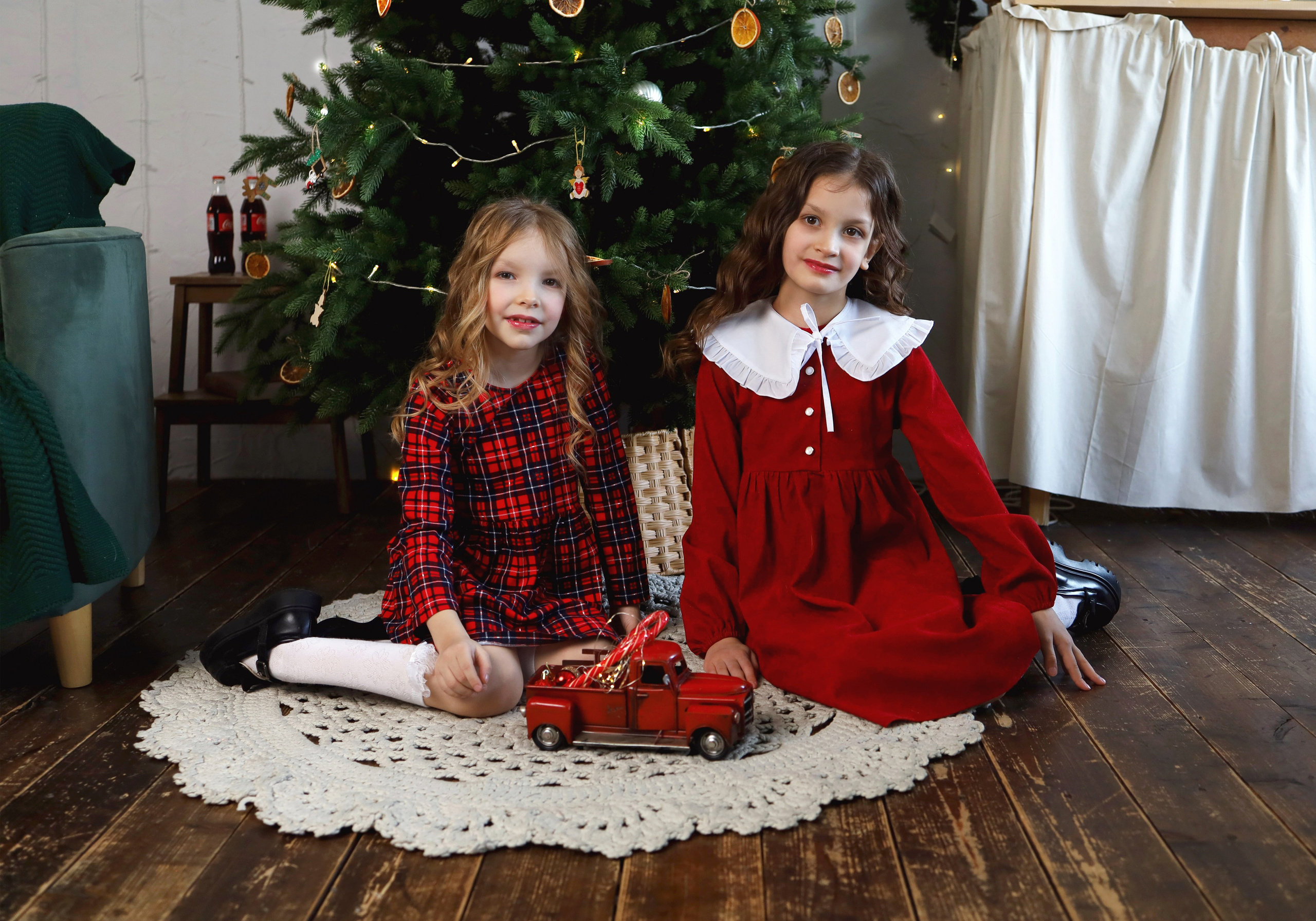 Новогодние фотодни. Семейный фотограф в Казани Римма Гатауллина