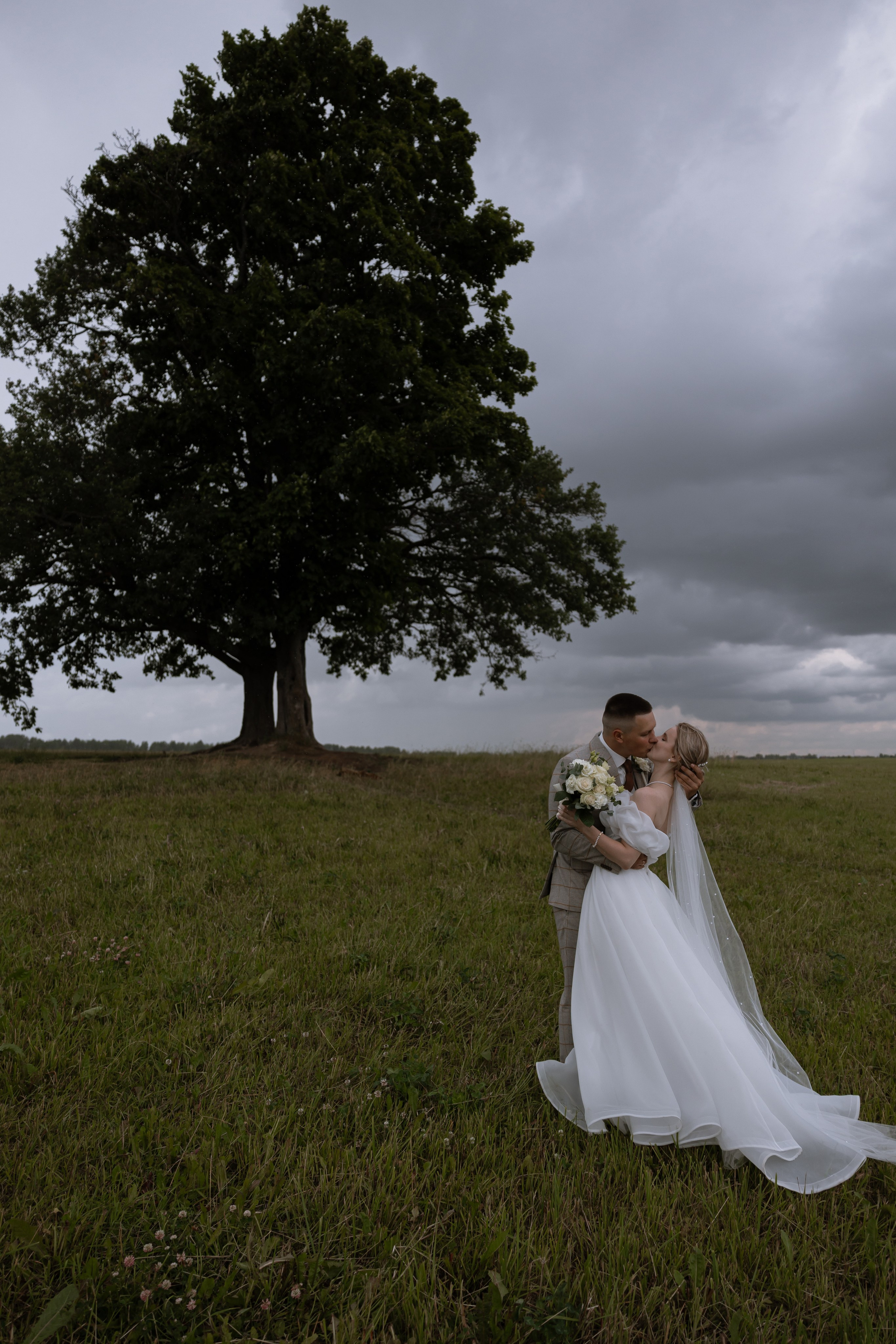 Анна и Иван. Свадебный фотограф в Санкт — Петербурге и Ленинградской о