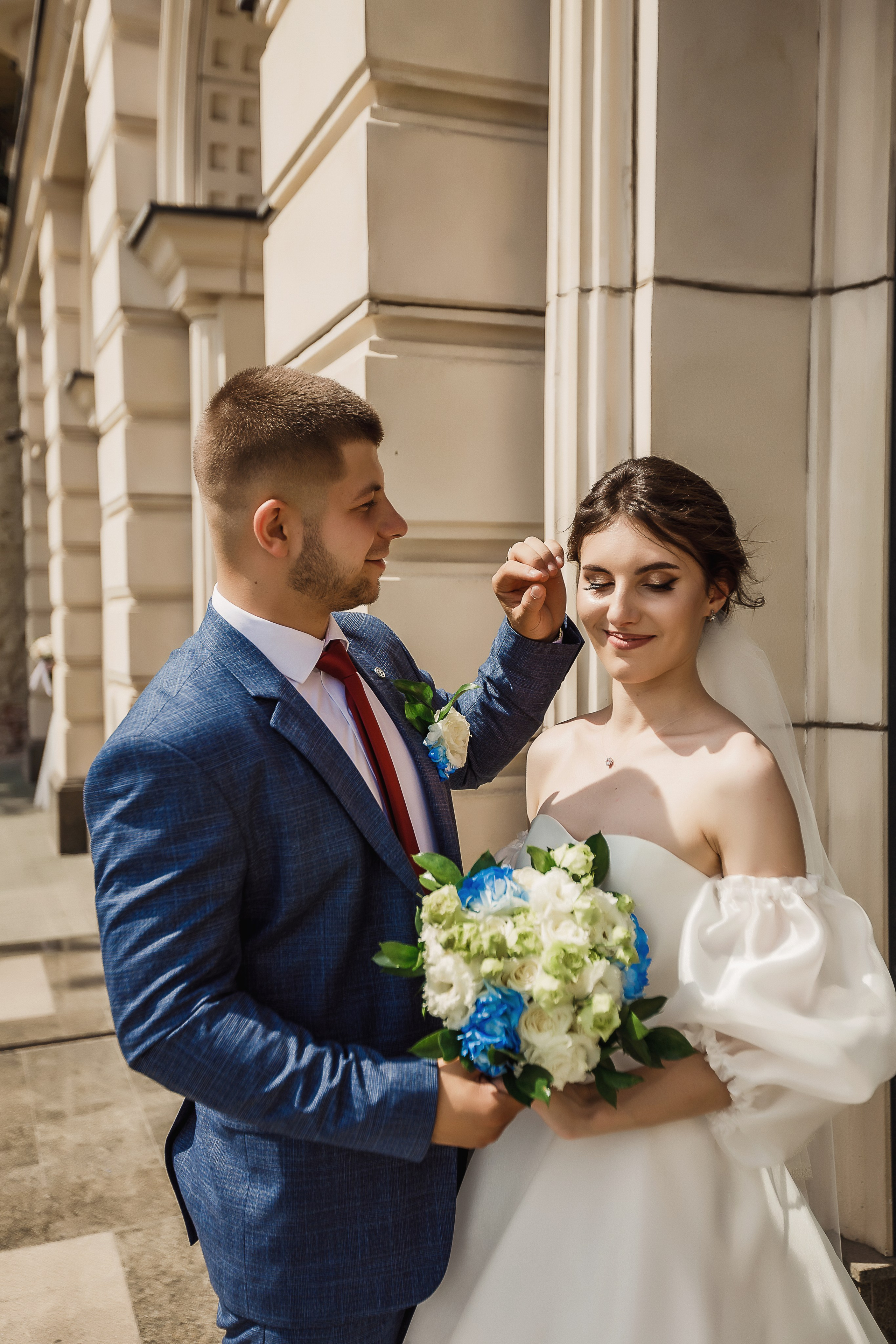 Максим и Виктория. Свадебный и семейный фотограф Дарья Осипова (Никитина). Саратов