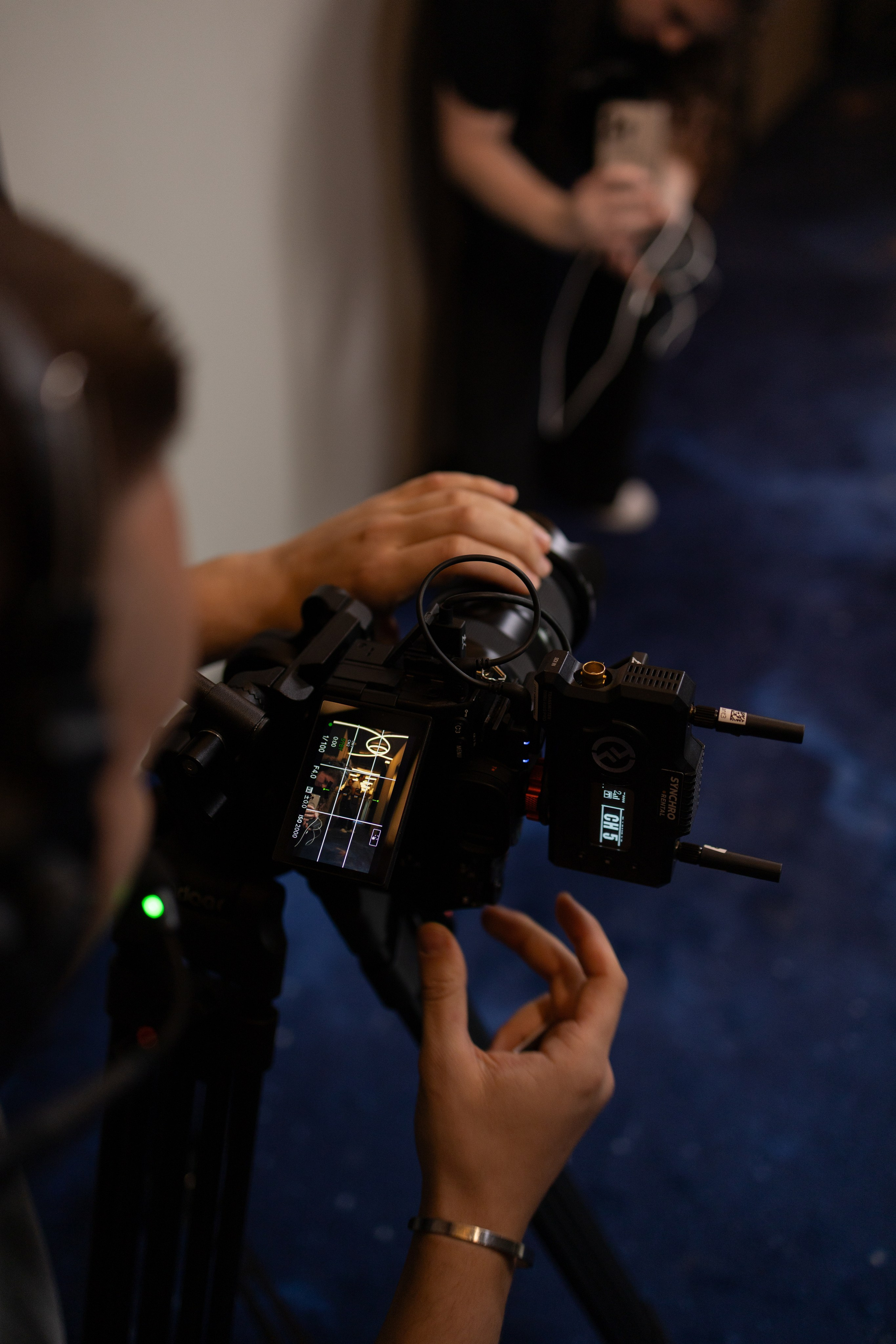 Съёмка вертикального фильма. Фотограф в Москве