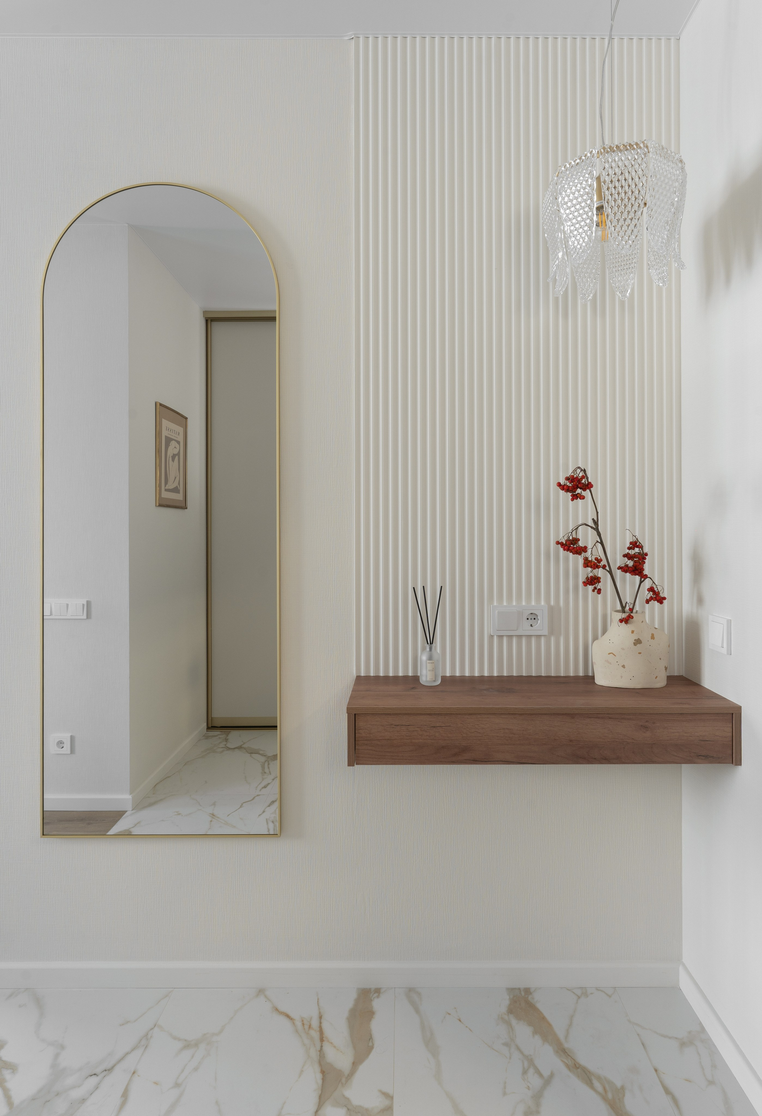 Дизайн-проект квартиры в Долгопрудном. Интерьерный фотограф Александра Солдатова