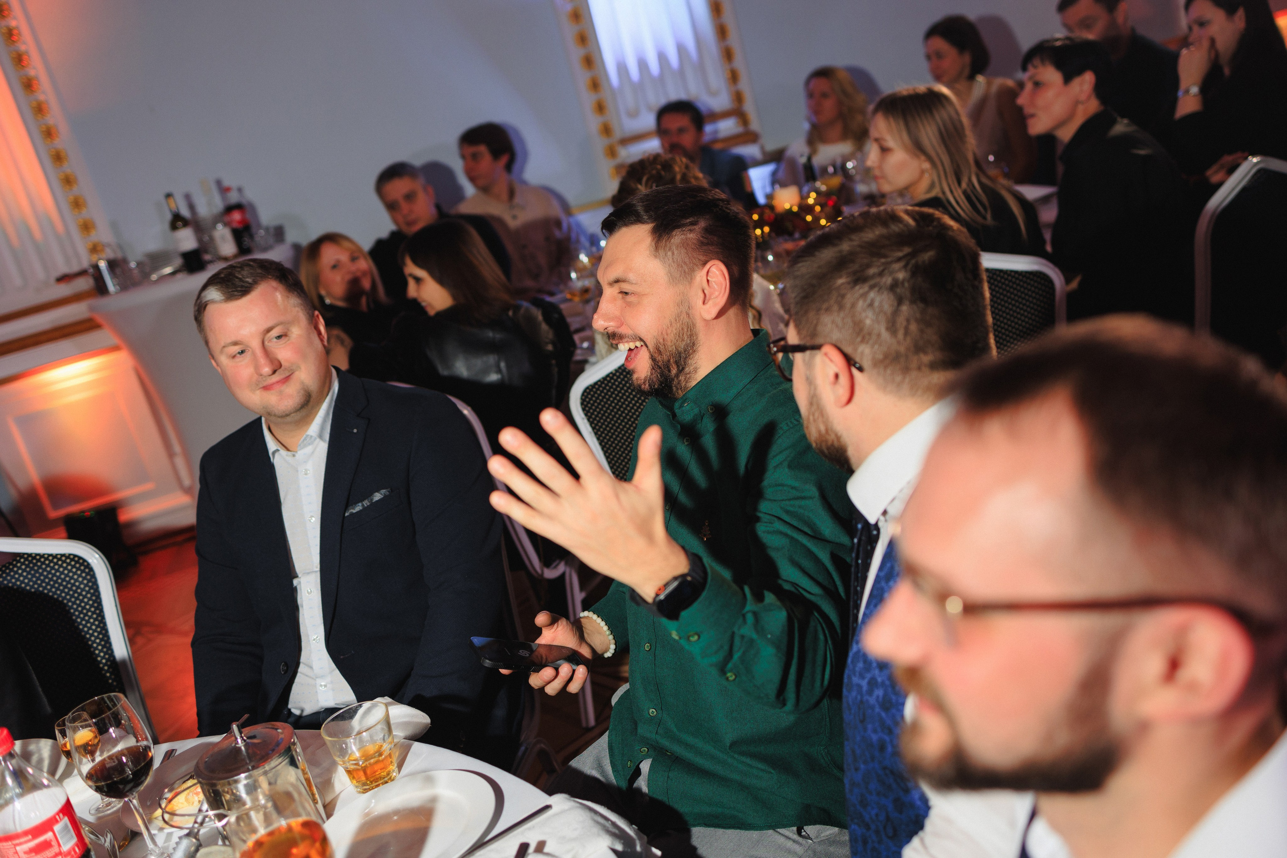 Новый год InnoTech Solutions | Dipservice Hall. Свадебный фотограф в Минске Владислав Бабич