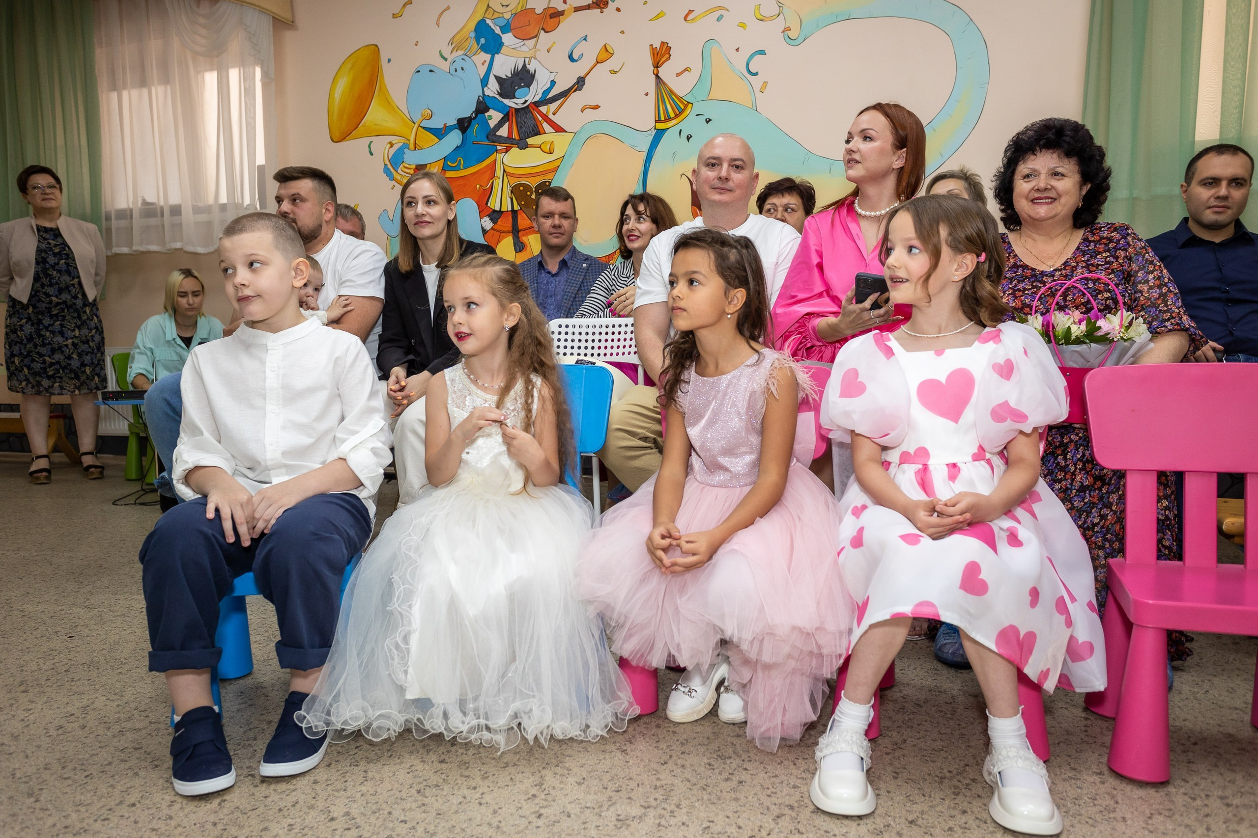 Выпускной Детский сад, 2 часа, 8000. Выпускные альбомы Майкоп, Краснодар Елена Золотарева