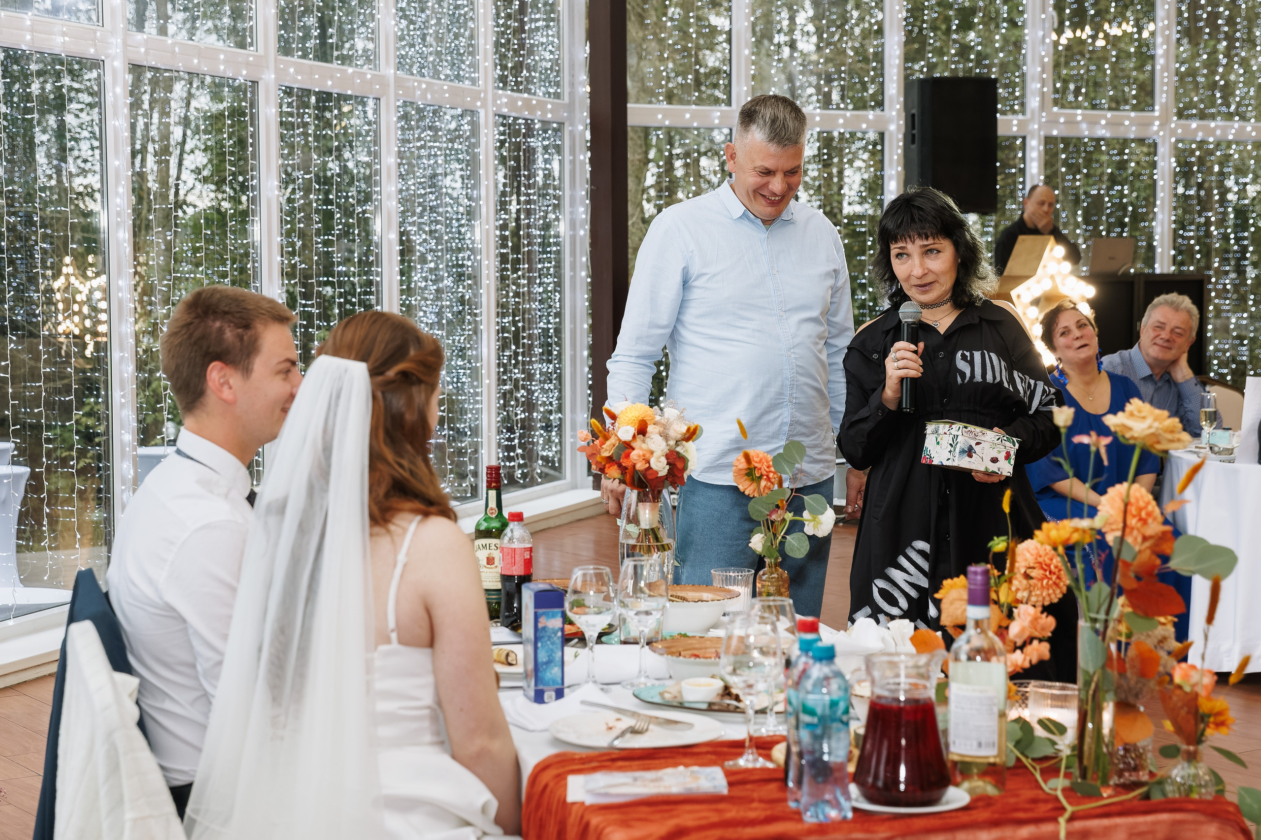 Свадебный банкет. Свадебный и портретный фотограф в Санкт-Петербурге Анна Демьянова