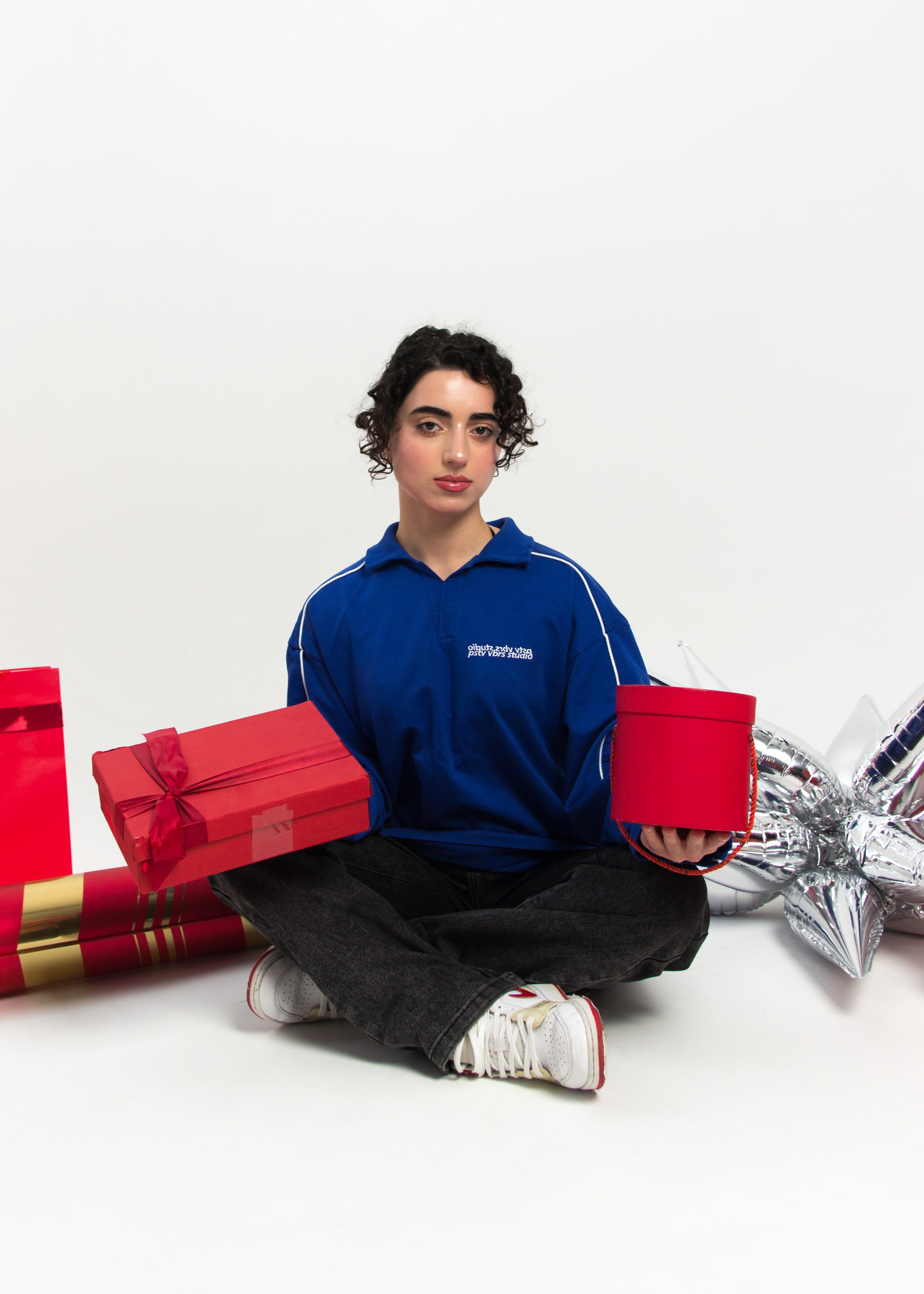 съемка в студии