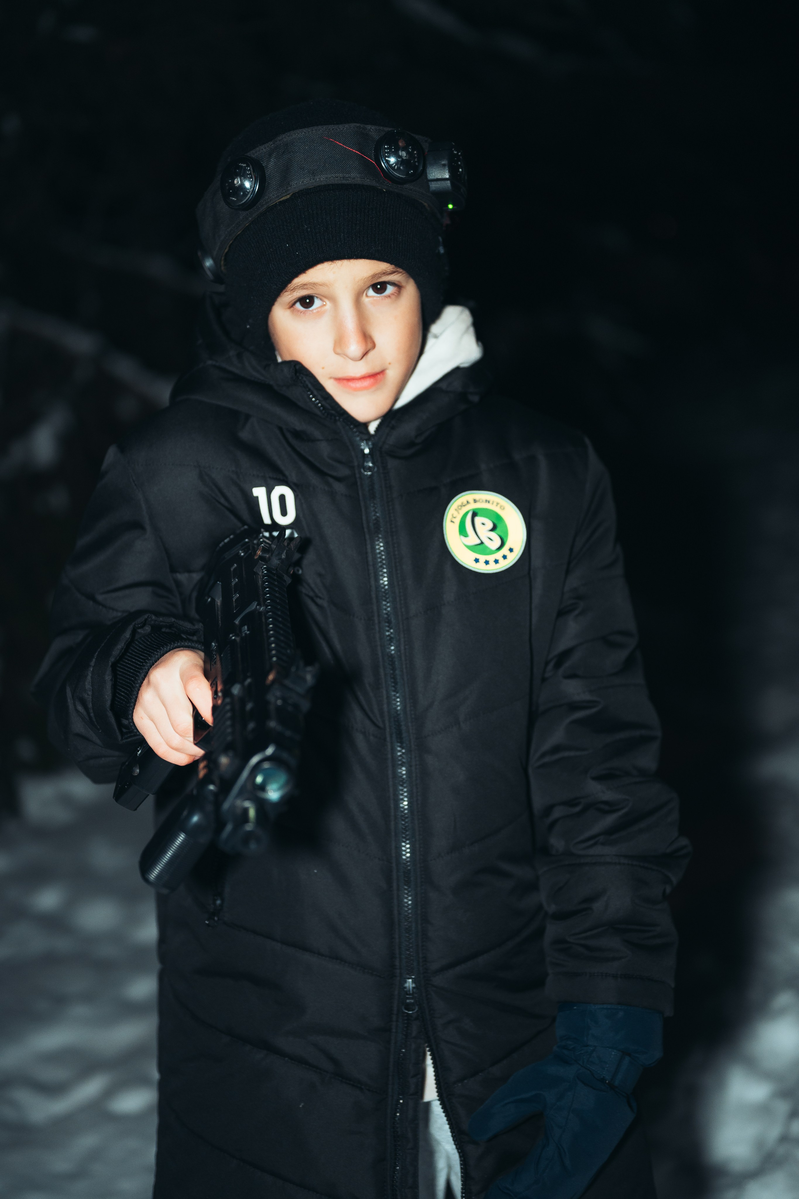 Детский лагерь — рождественская смена, 2026 год. Иван Кубик — фотограф и видеограф