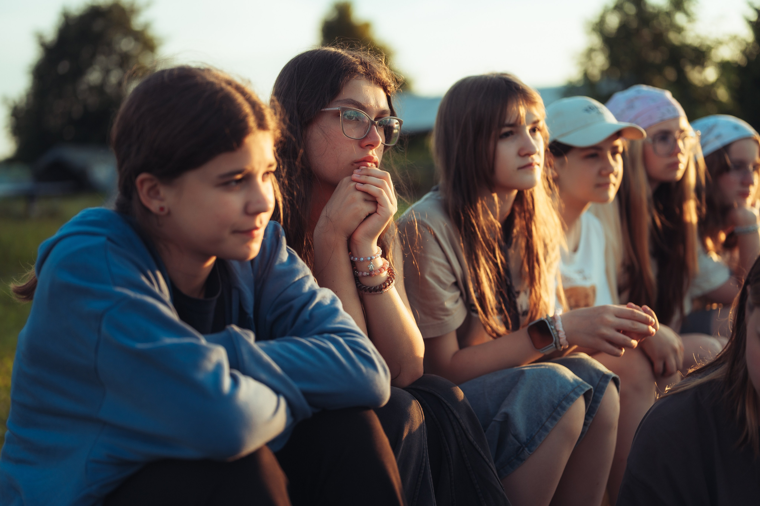 Детский лагерь — 4 смена 2025 год. Иван Кубик — фотограф и видеограф