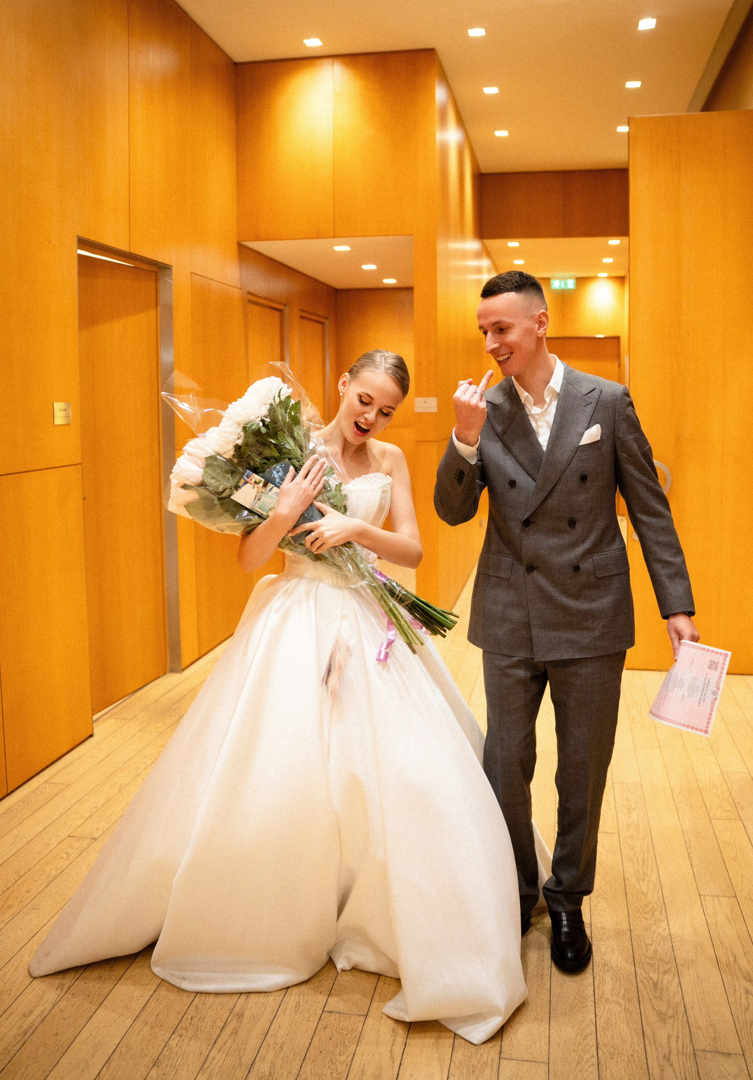 Фотосессия в ЗАГСе. Фотограф в Москве Гончарова Анастасия