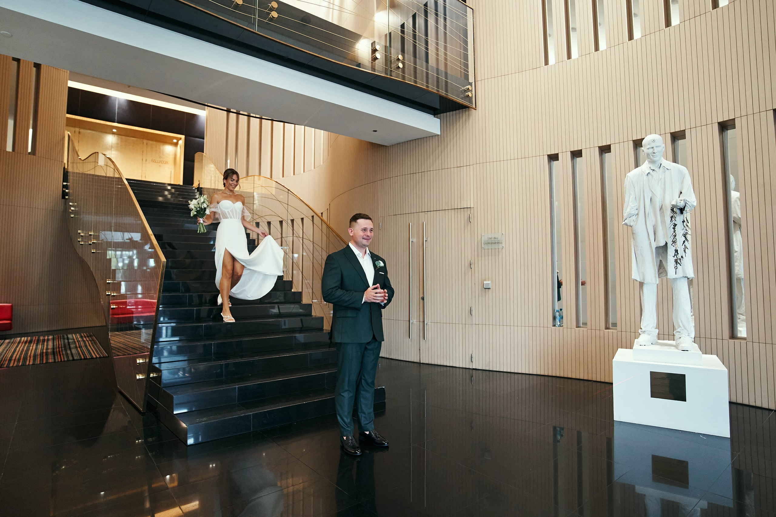 Тру зайки | Максим и Аня. Фотограф Слава Кайгородов