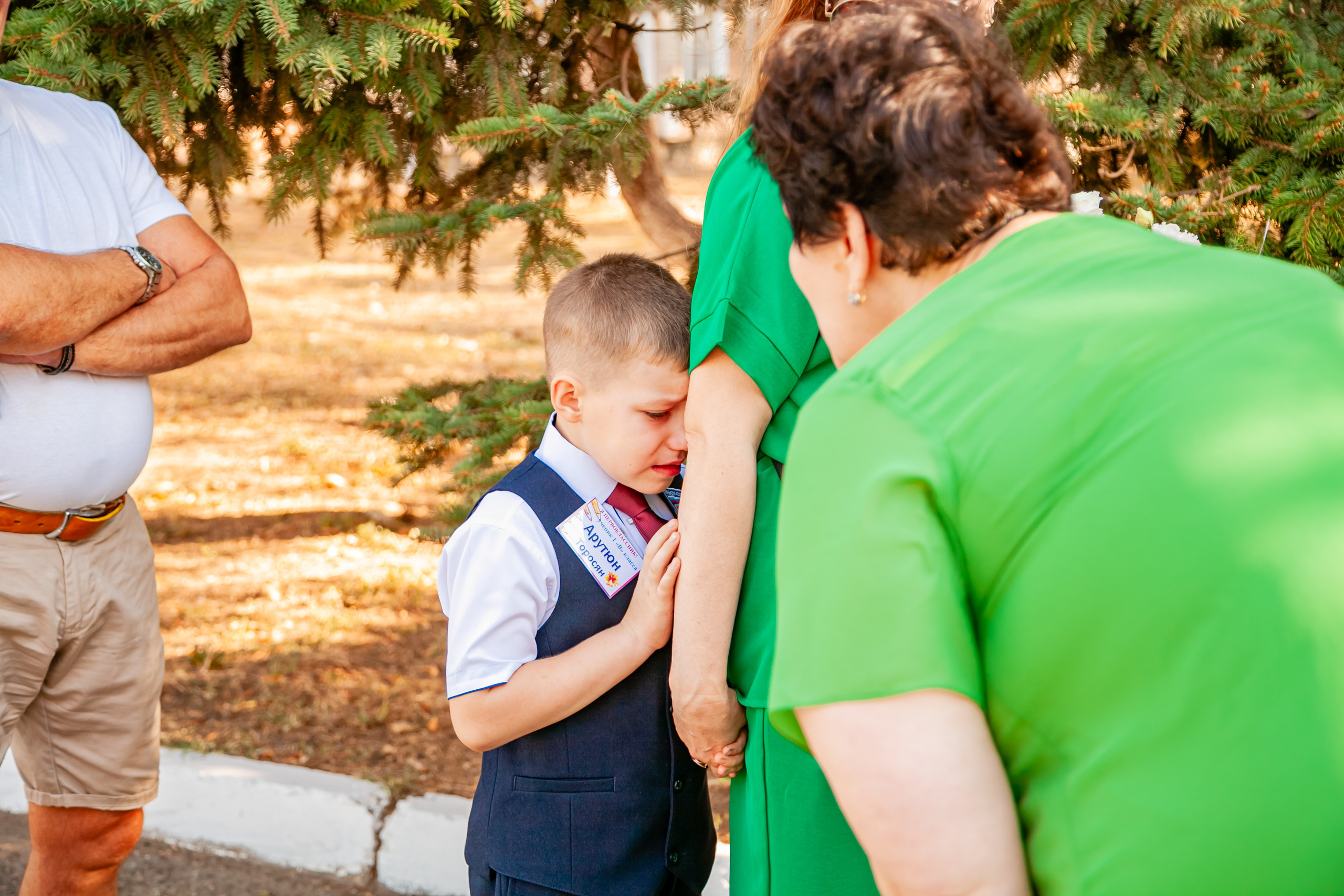 1 сентября линейка. Свадебный и семейный фотограф в Армавире
