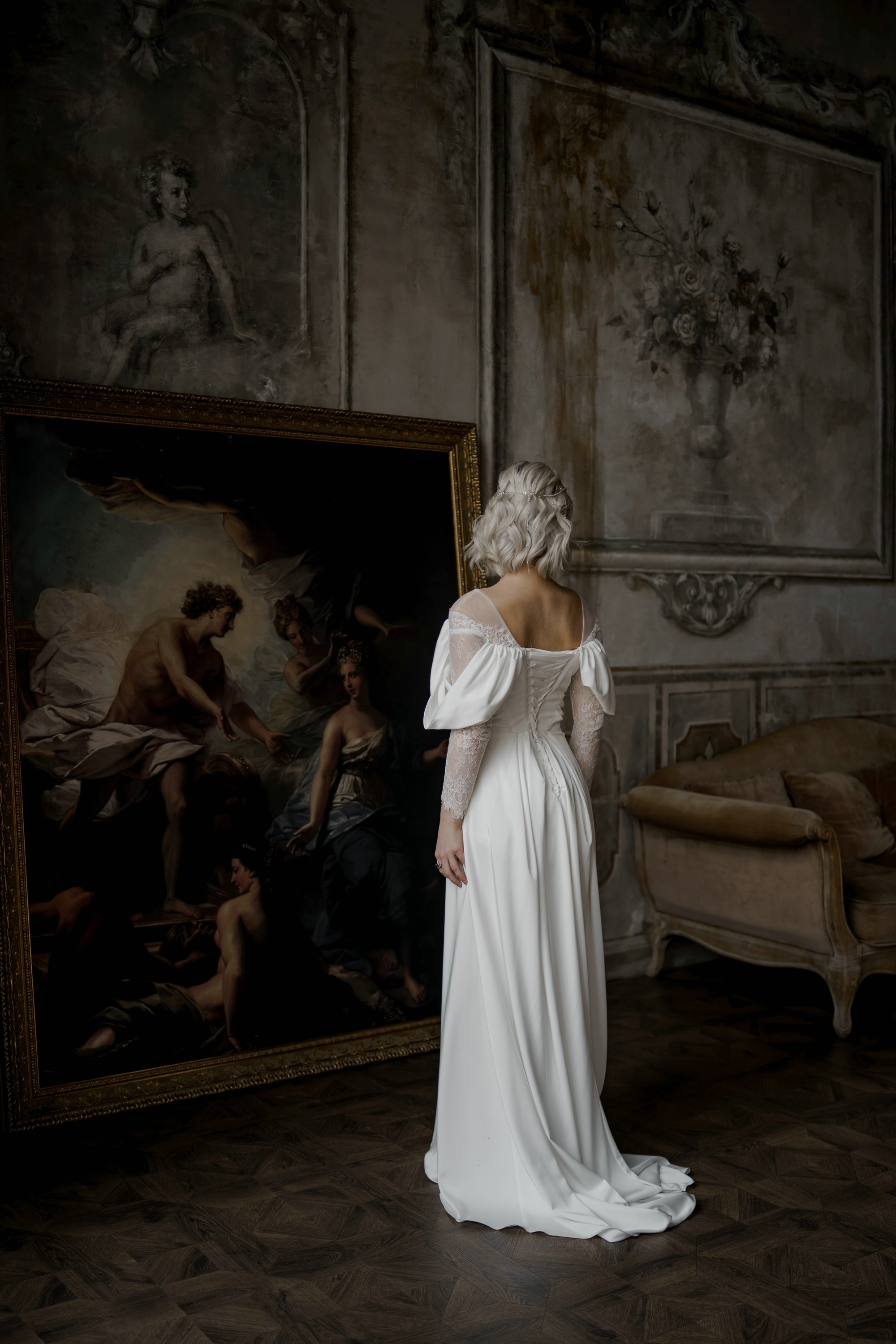 Регистрация брака в особняке Спиридонова. Свадебный и семейный фотограф в Москве Светлана Зоткина