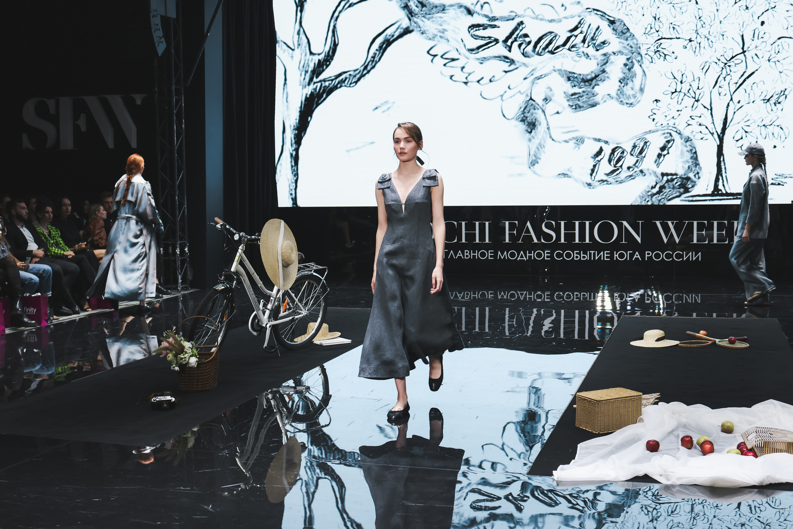 Catwalk. ProVizArt