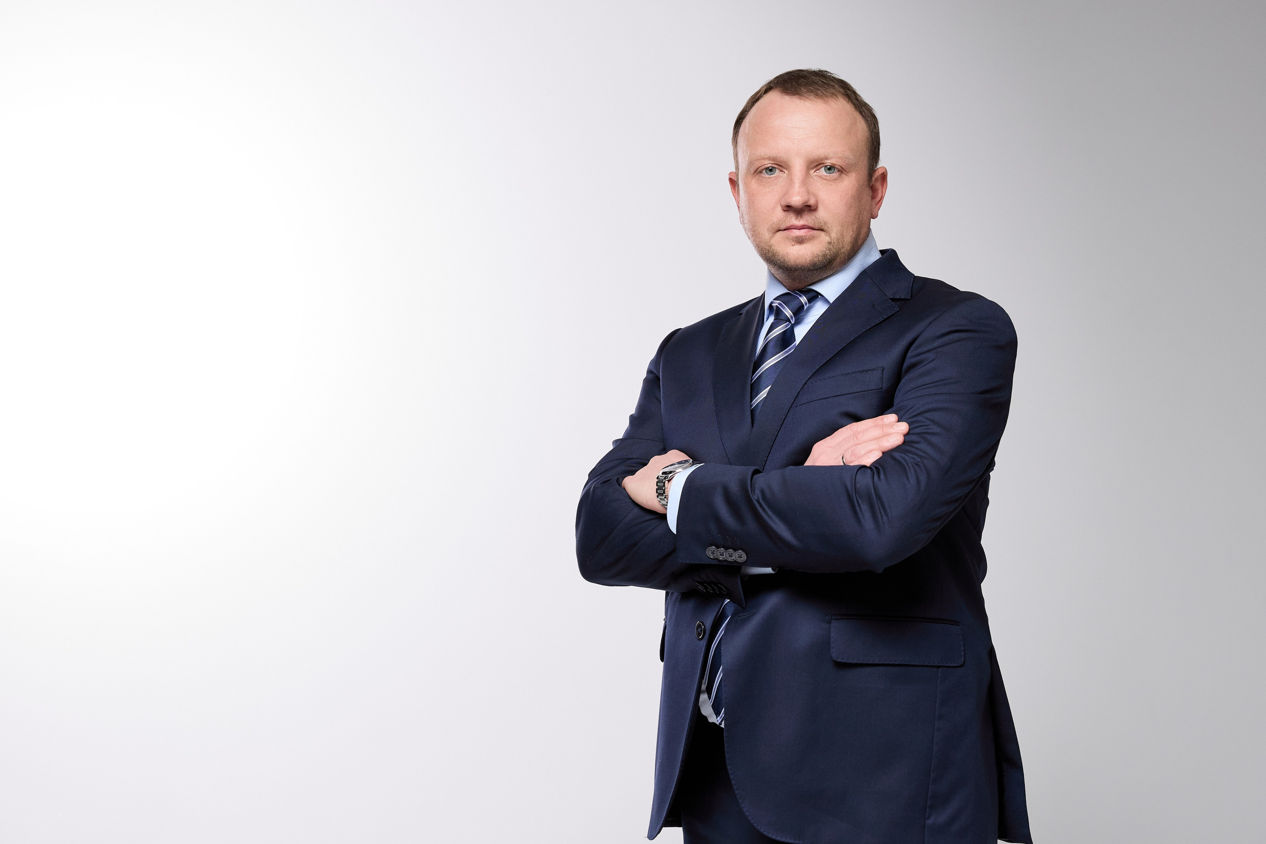 Деловой портрет для IT-руководителя | Профессиональная бизнес-фотосъёмка