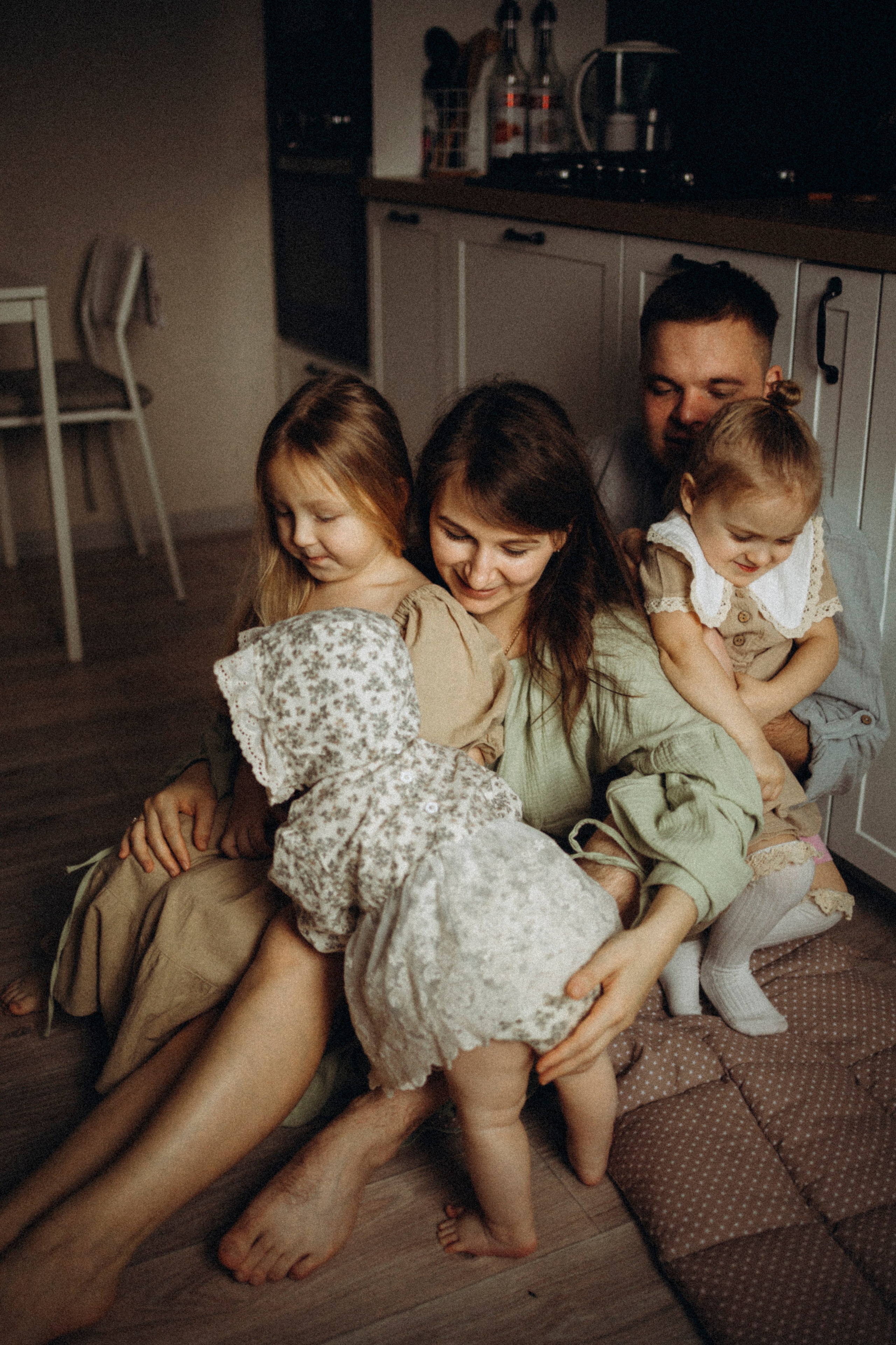 Когда все дома. Lifestyle семейный и детский фотограф в Омске Иванова Екатерина