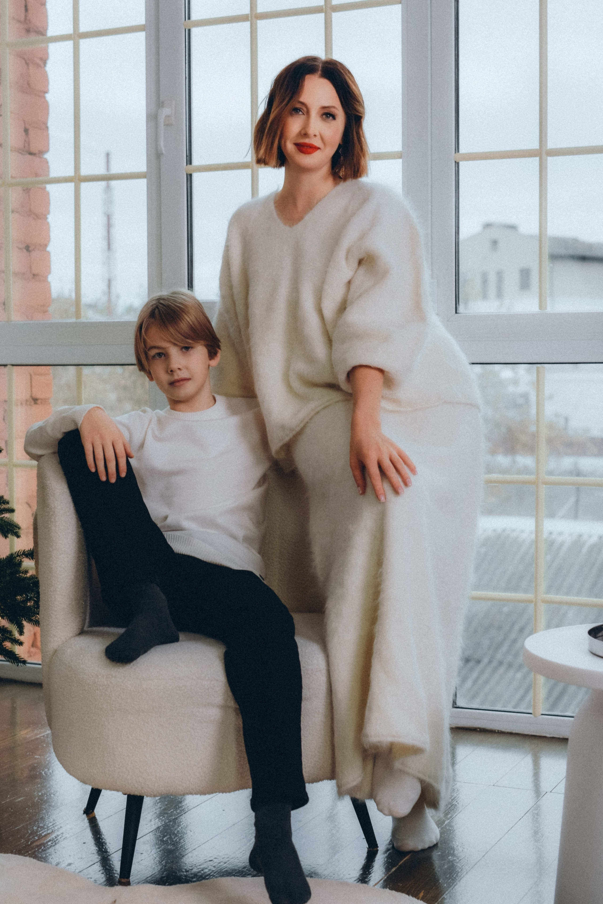 Екатерина и сын Арсений. Фотограф в Москве Ангелина Ким