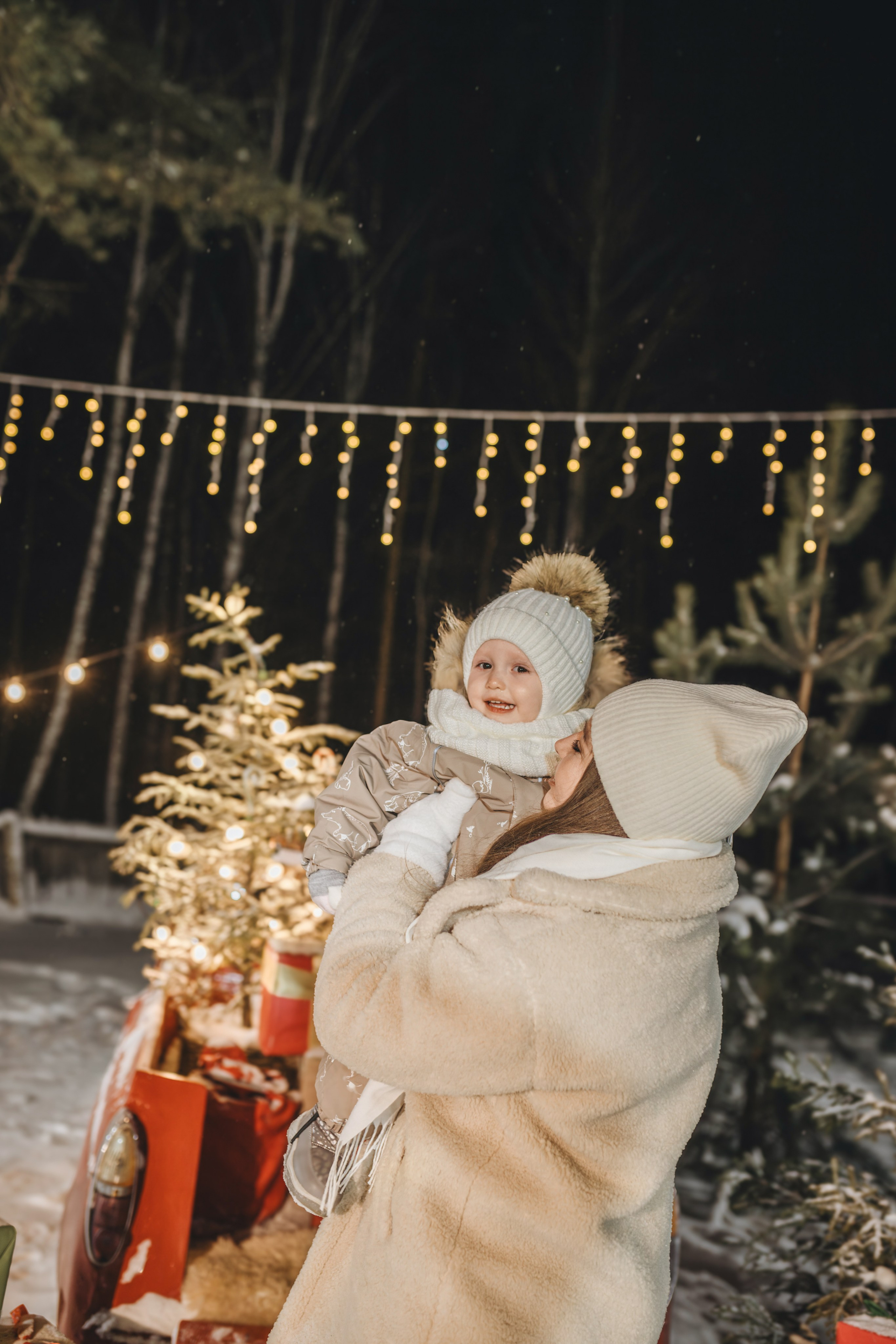 Предновогодняя прогулка. Регина Мингалимова, семейный и свадебный фотограф в Казани