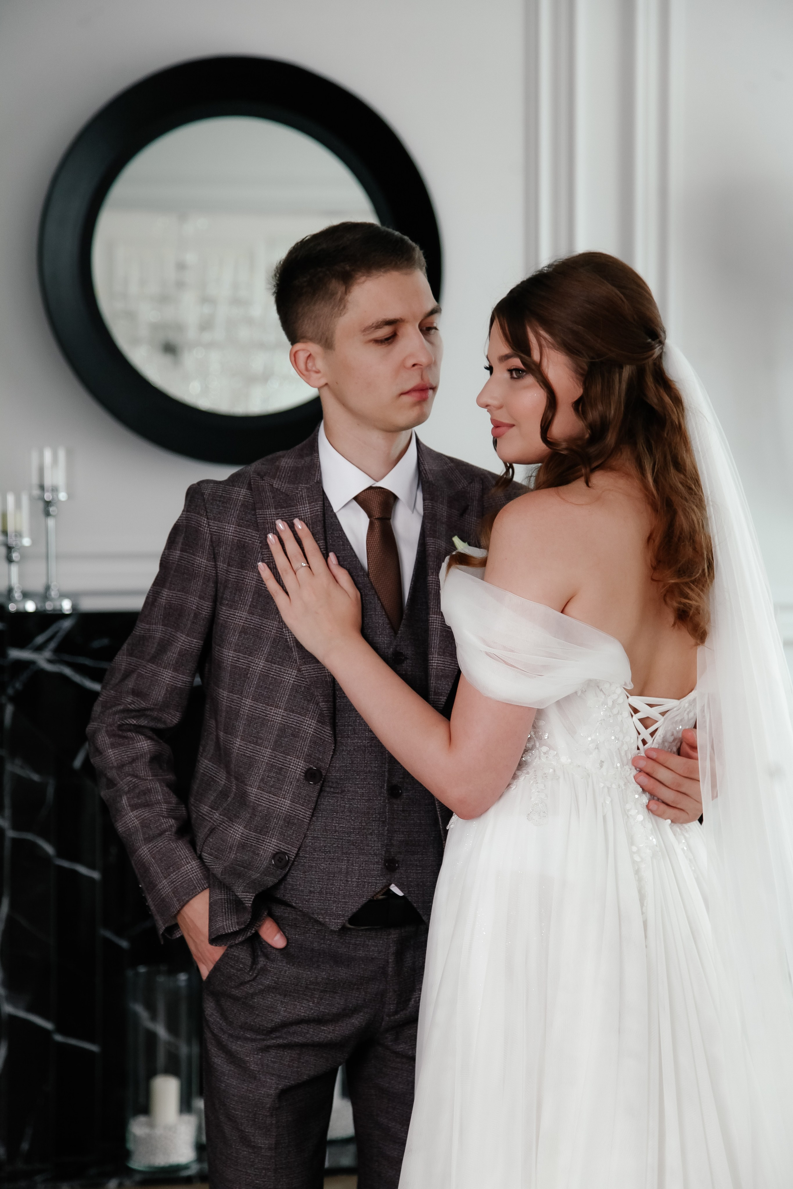 Эмиль и Евгения. Свадебный фотограф в Санкт-Петербурге Лолита Романова