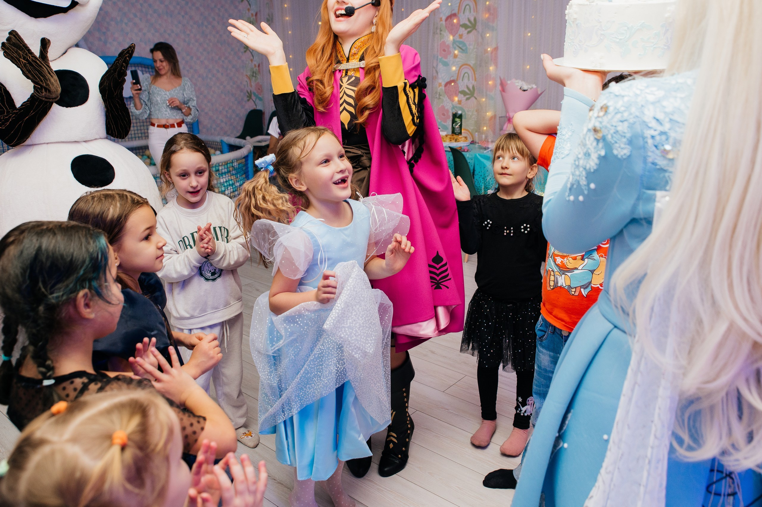 День рождение Дианы. Свадебный и семейный фотограф Кореновск/Краснодар