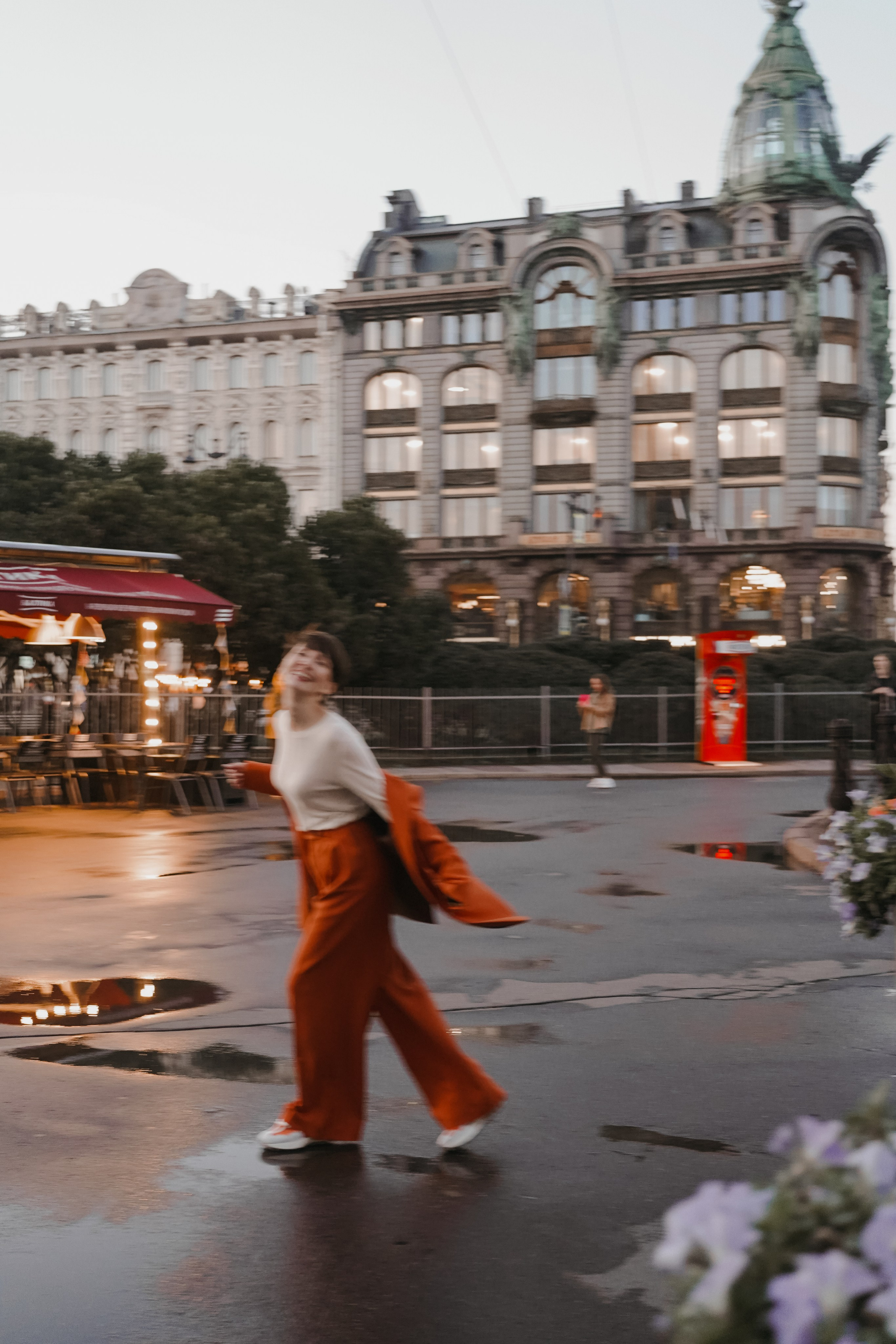 Индивидуальная фотосессия на улице (уличная). Фото и видео съемка