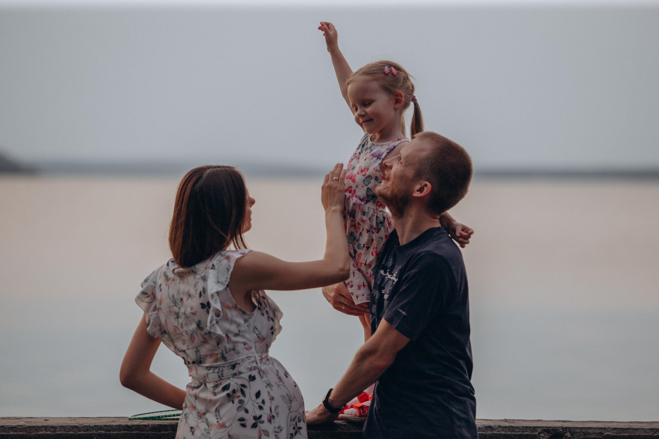 Карусель поцелуев. Семейный фотограф в Белгороде