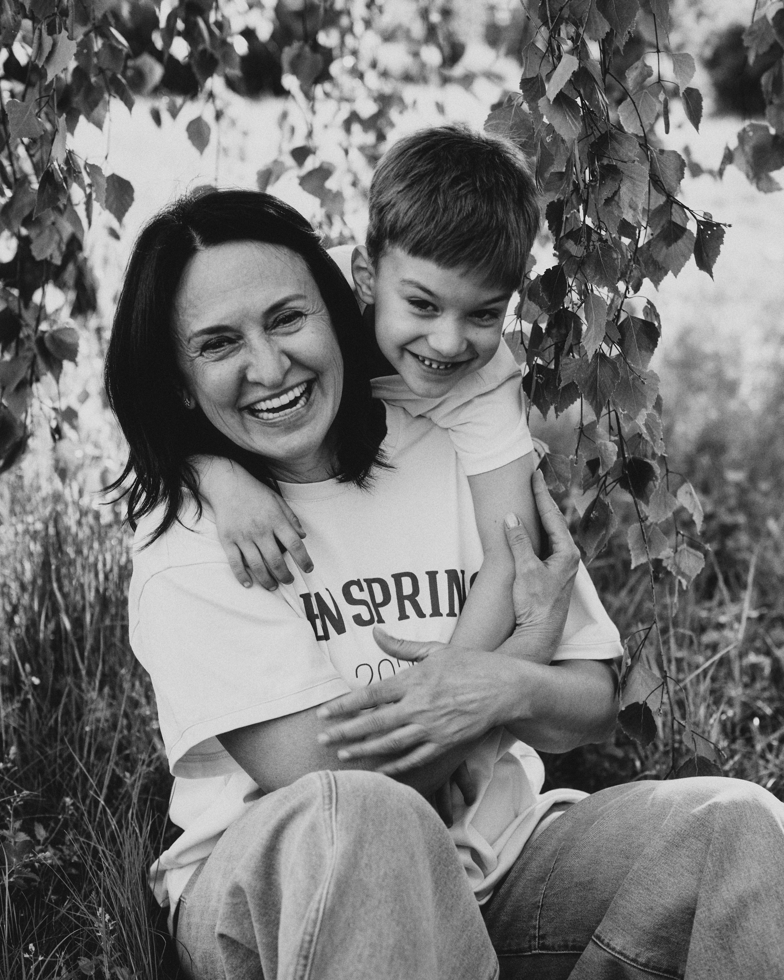 Большая семья. Портретный фотограф в Москве Ольга Крылова