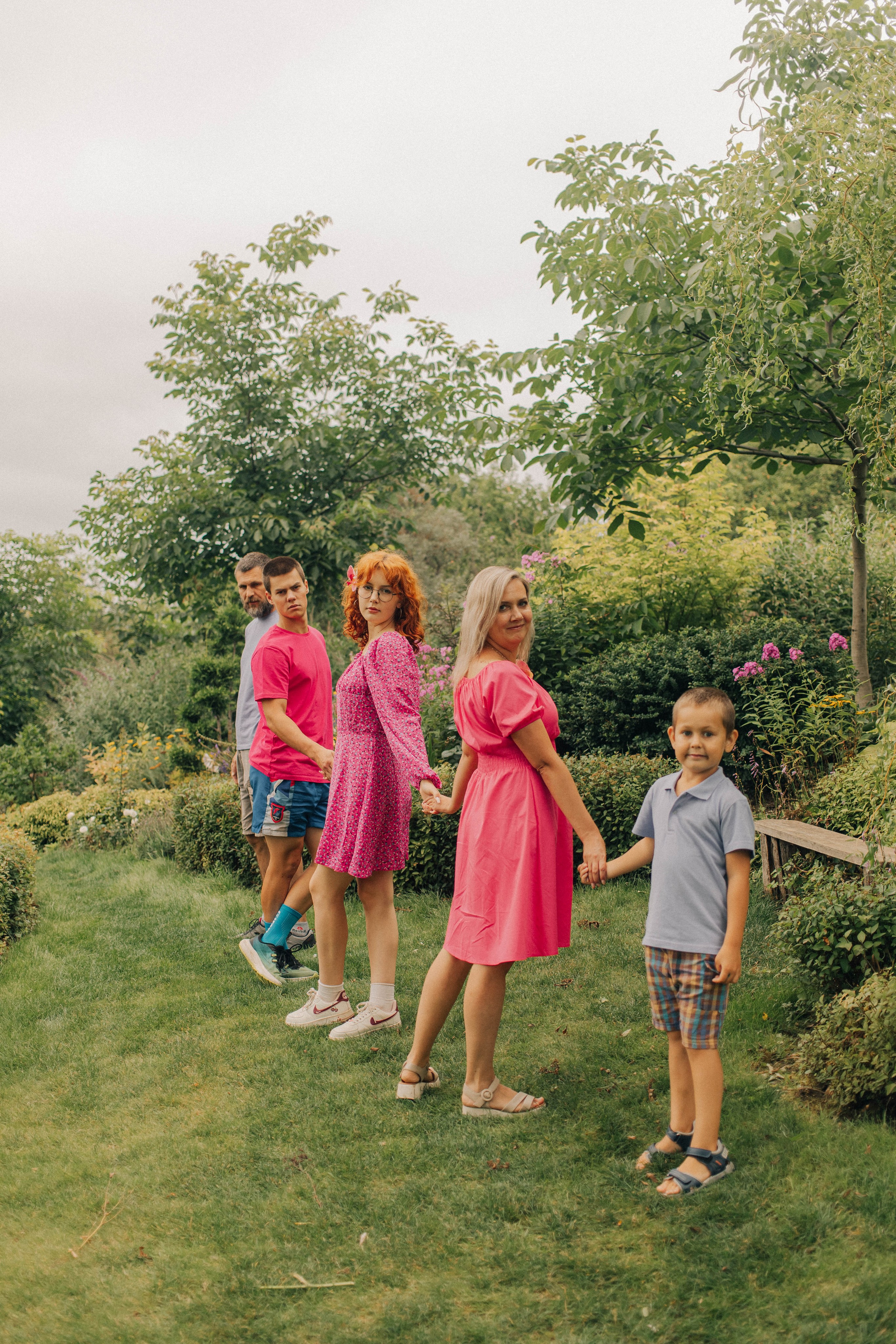 Семейная съемка. Фотограф в Курске Комардина Софья