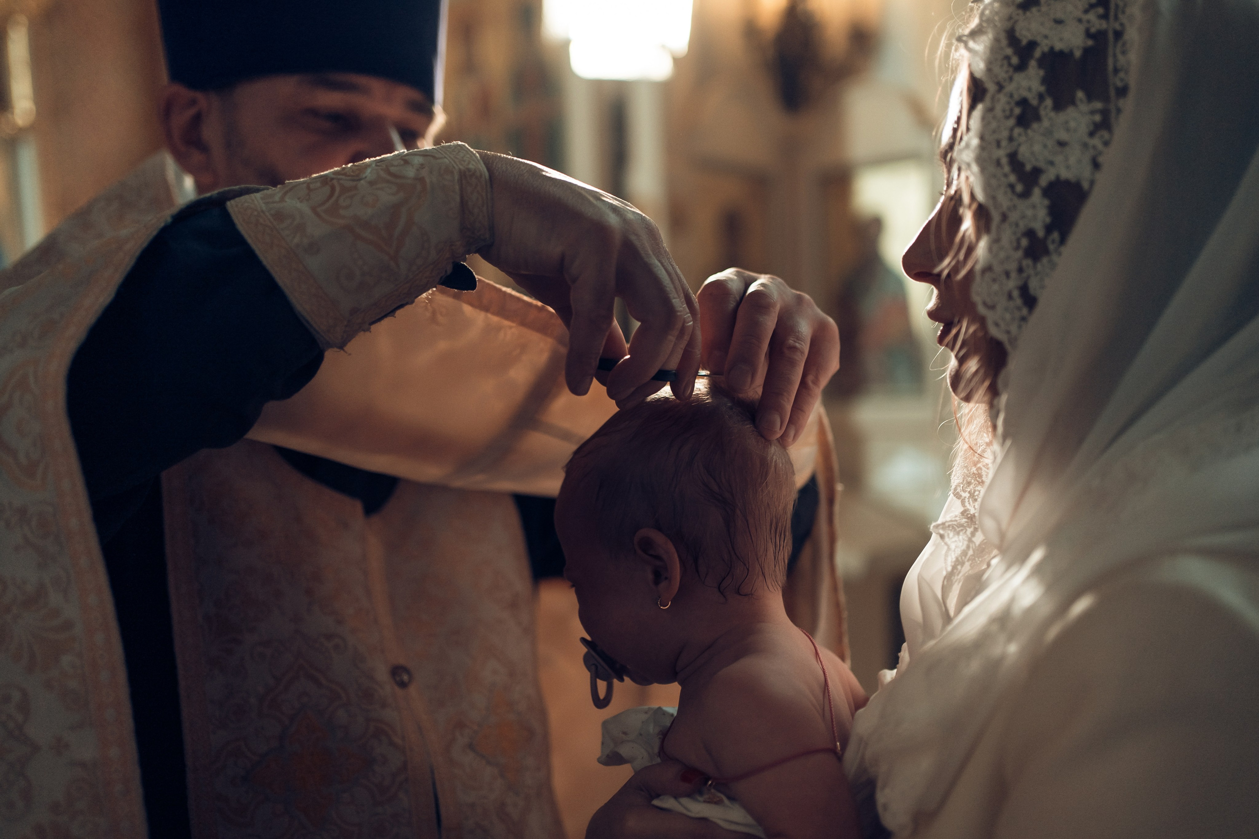 Крещение. Фотограф Ангарск Иркутск Ксения Король