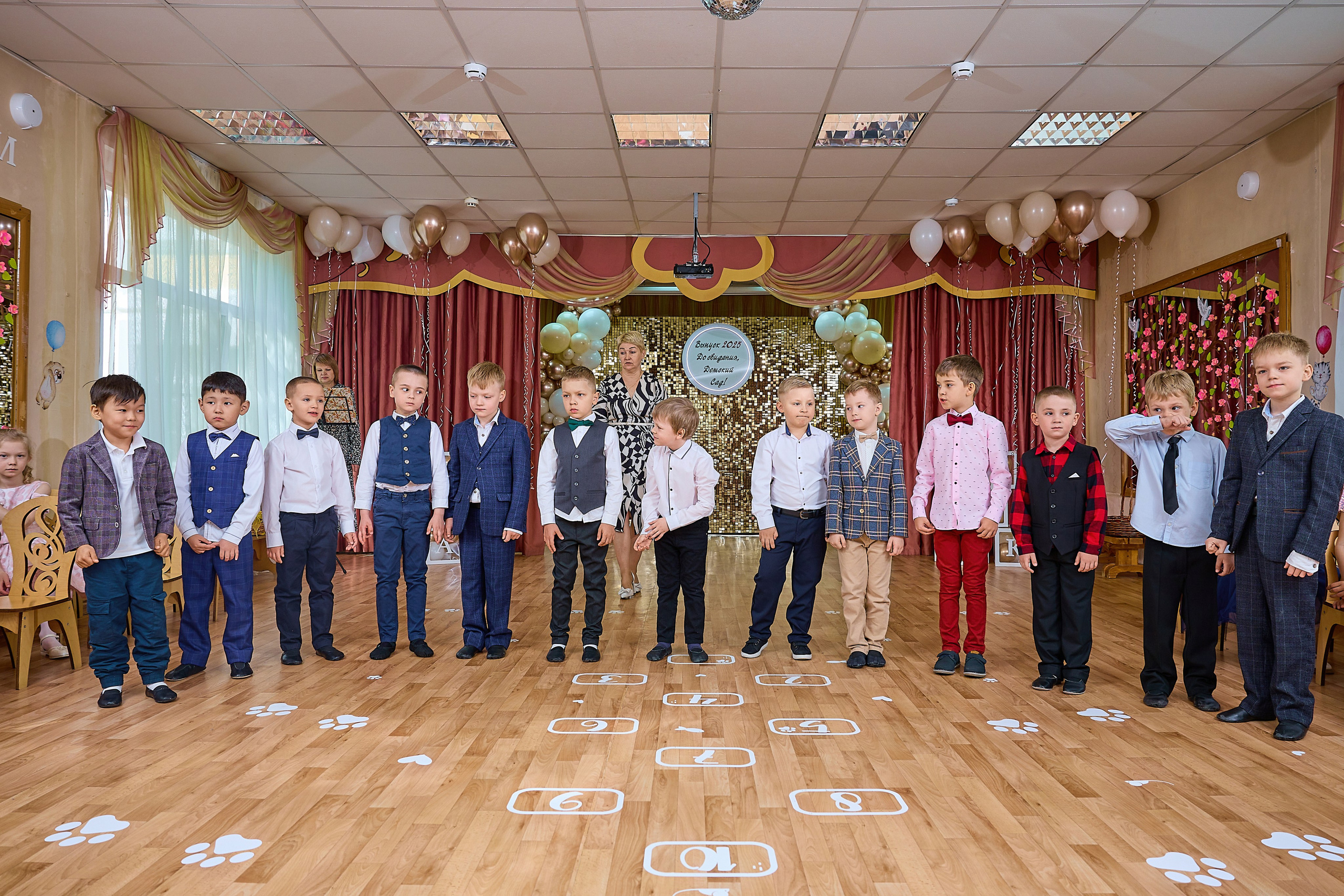 Фотосъёмка выпускного утренника в детском саду. Выпускные альбомы в Москве фотограф Алина Пащук