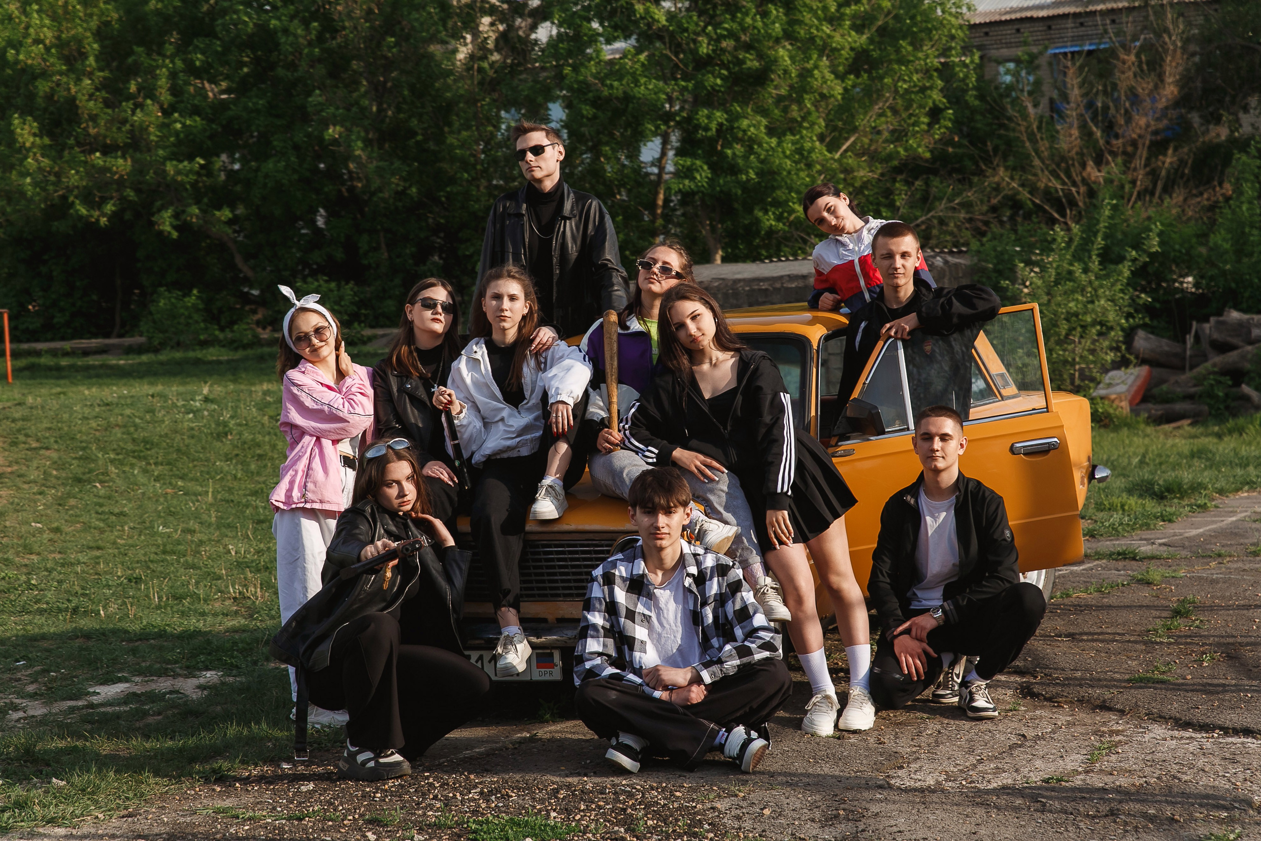 ЛИХИЕ 90-е. Выпускные альбомы в Донецке и ДНР. Фотограф Донецк и ДНР