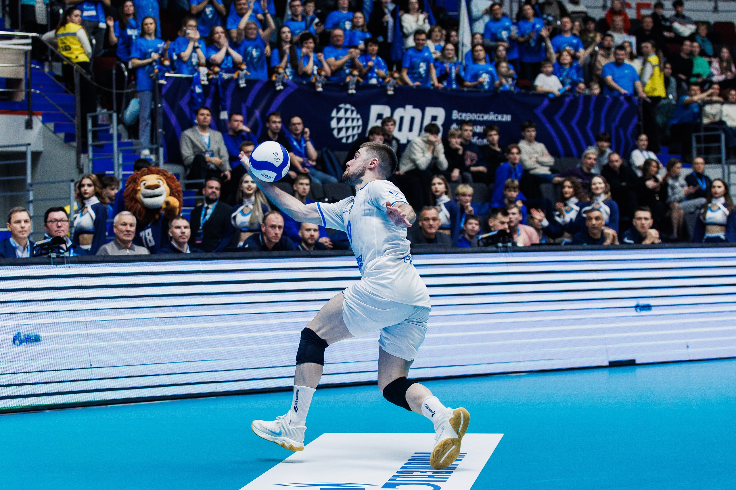 Суперкубок 2025 по волейболу среди мужчин. Photographer Danil Aykin