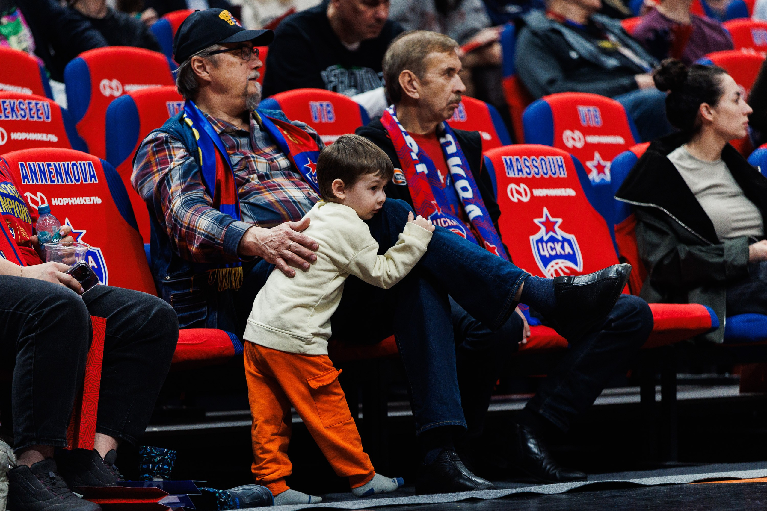 Winline Basket Cup CSKA — Lokomotiv-Luban. Photographer Danil Aykin
