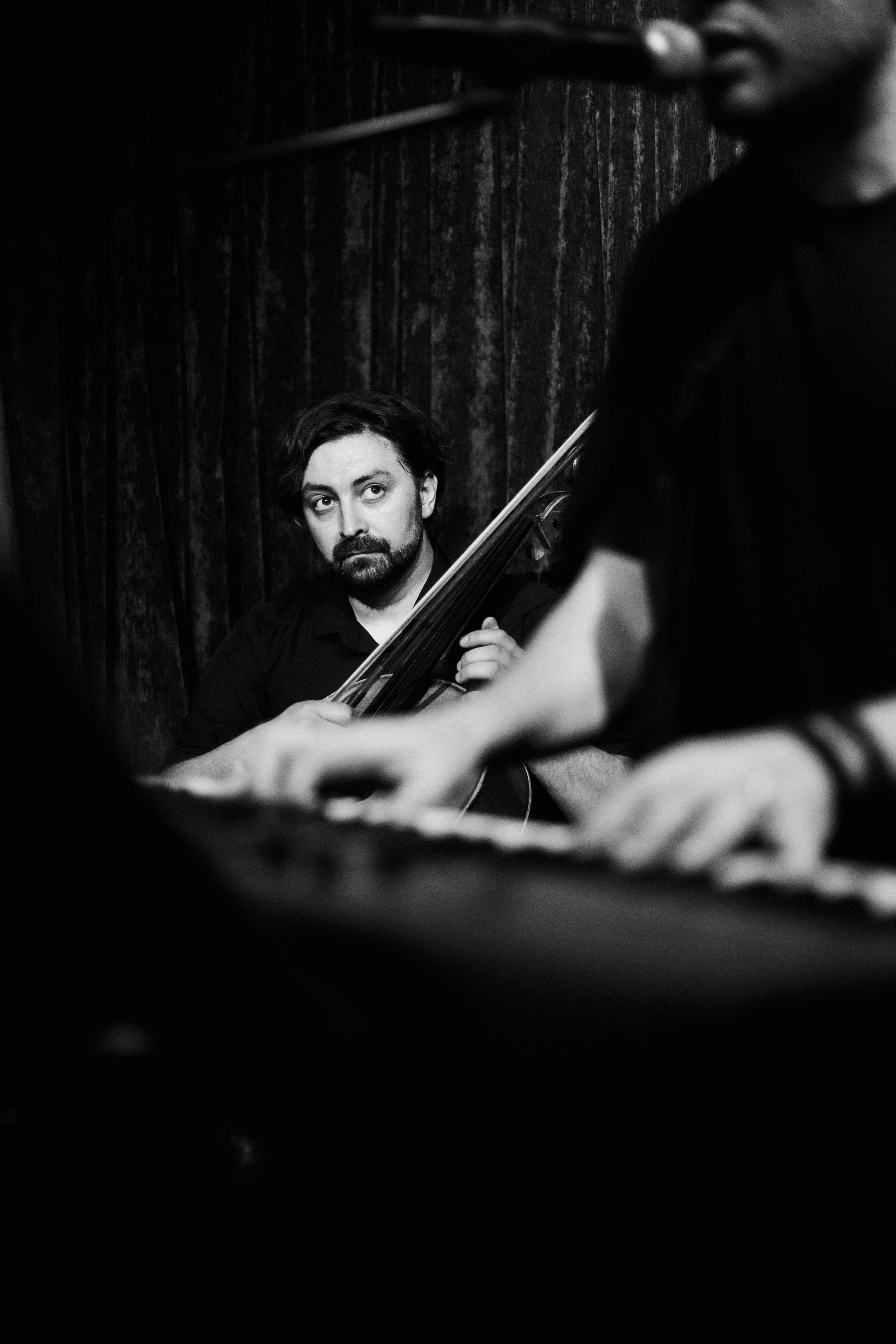 Квартирник Паши Артемьева. Портретный и репортажный фотограф Настя Куприянова