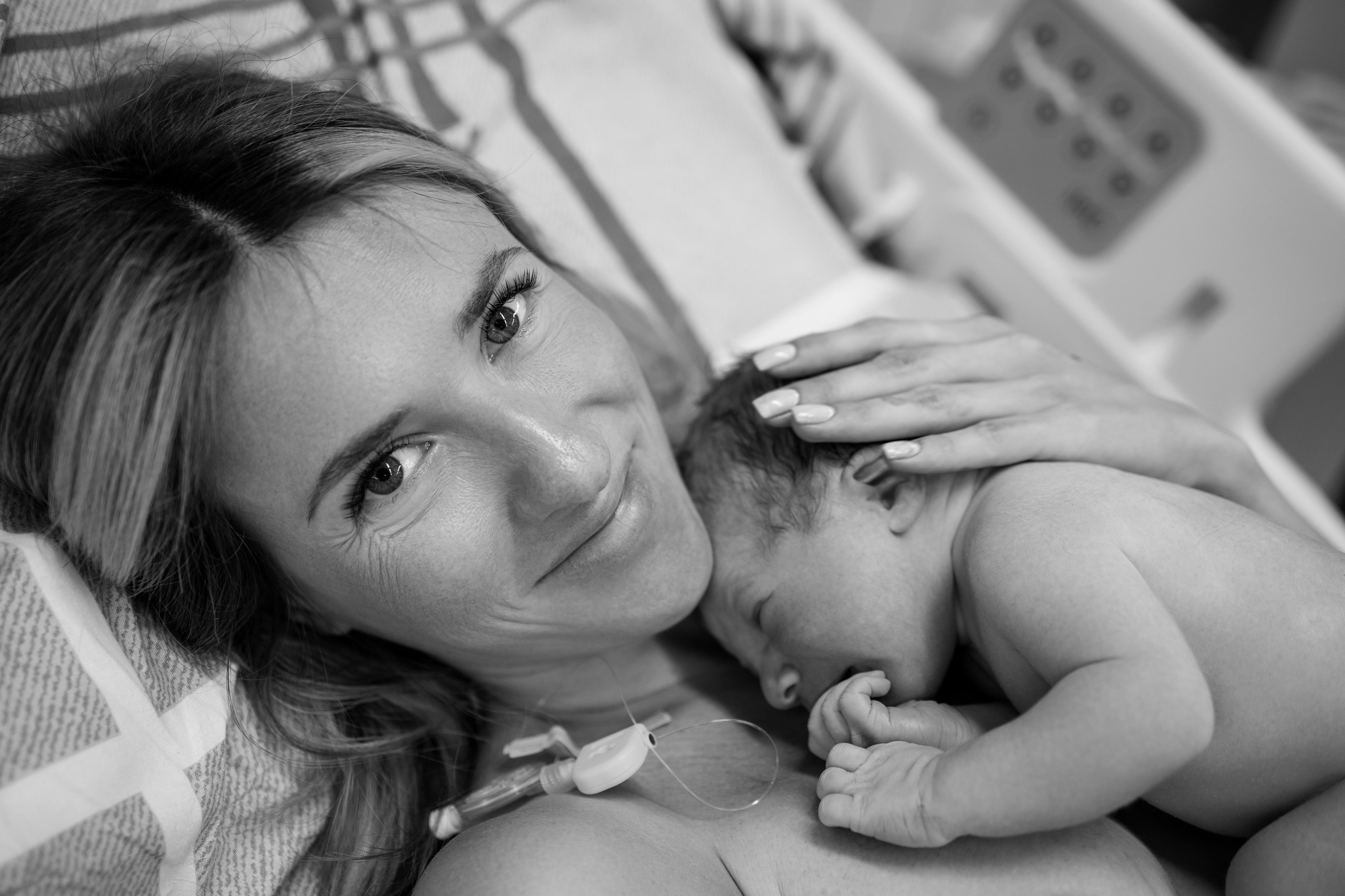 Фотография в родах