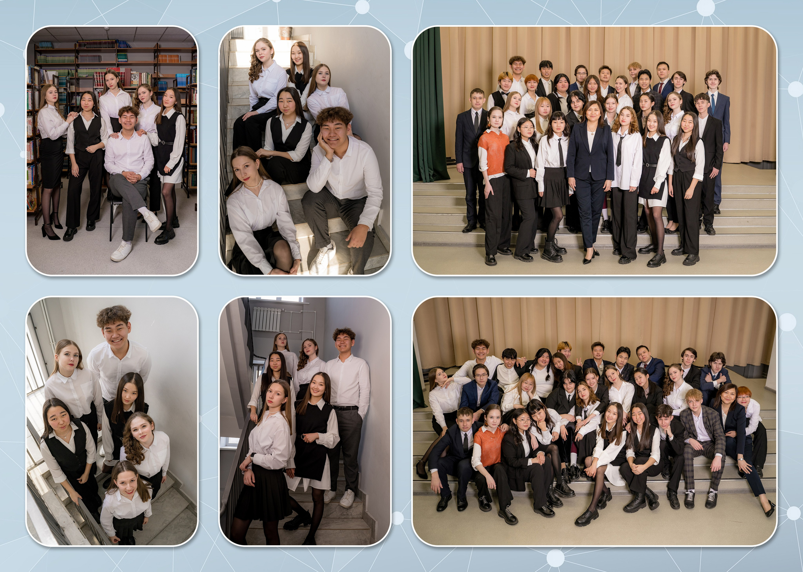 Выпускные альбомы премиум класса. Фотостудия Малина в городе Улан-Удэ. Фотограф Ирина Жарникова