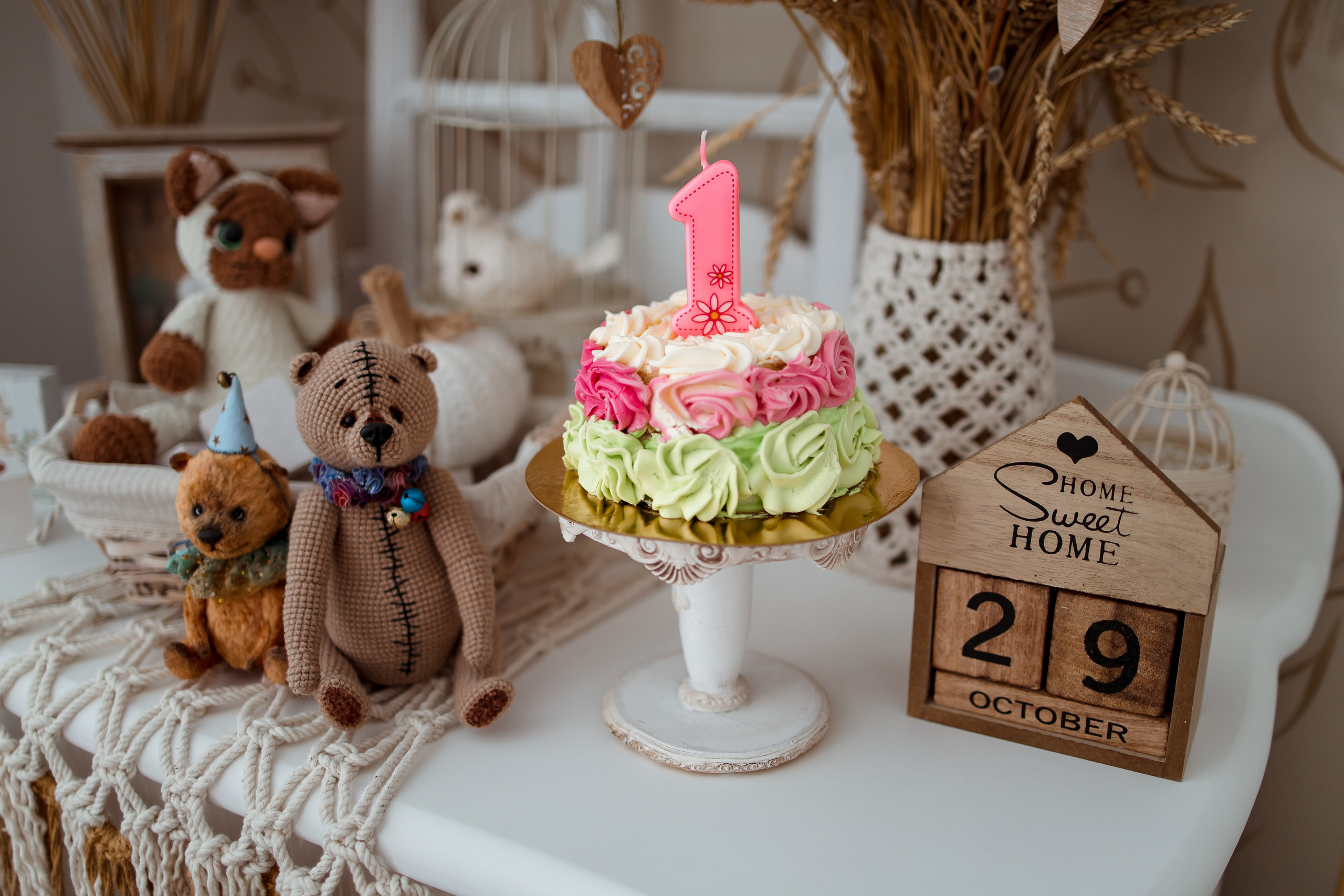 Ксения, 1 годик. Семейный и детский фотограф в Железногорске Саламахо Ольга