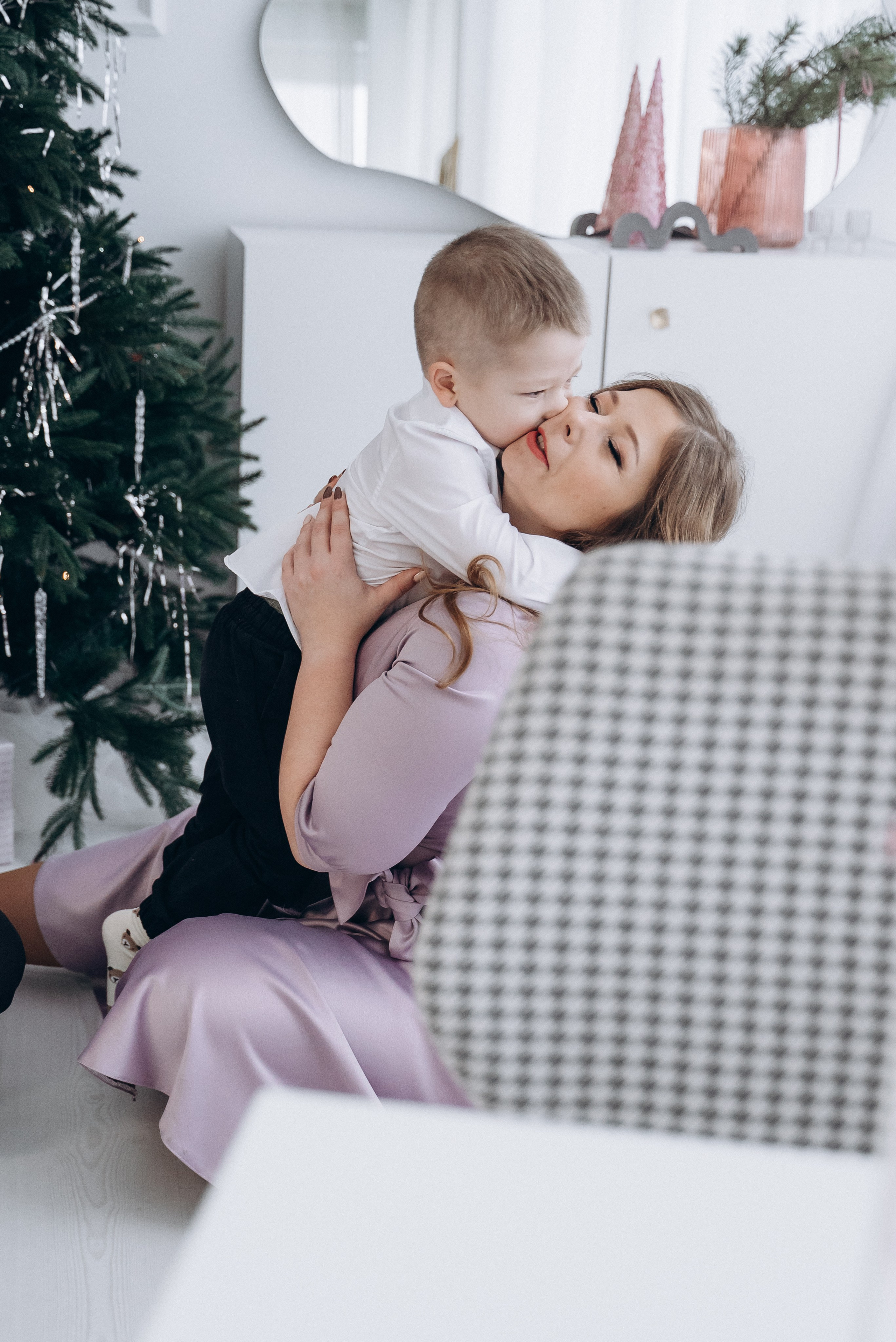 Новогодняя для Веры 2 часть. Семейный фотограф в Минске Дарья Дреко