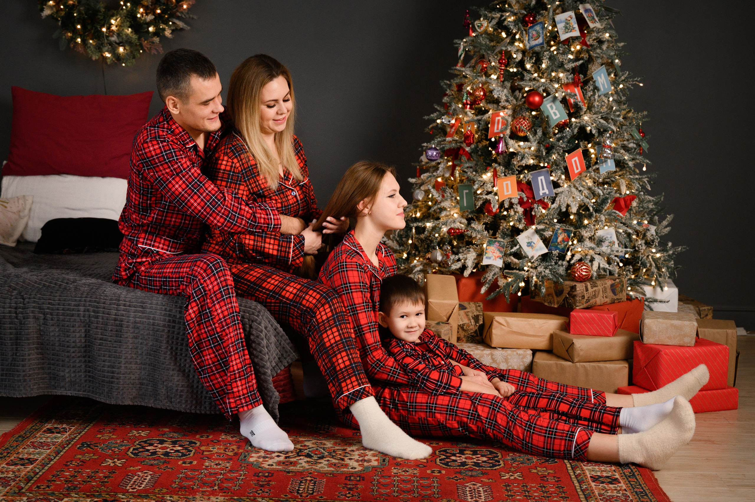 Самая НОВОГОДНЯЯ фотосессия!. Свадебный фотограф Константинова Елена