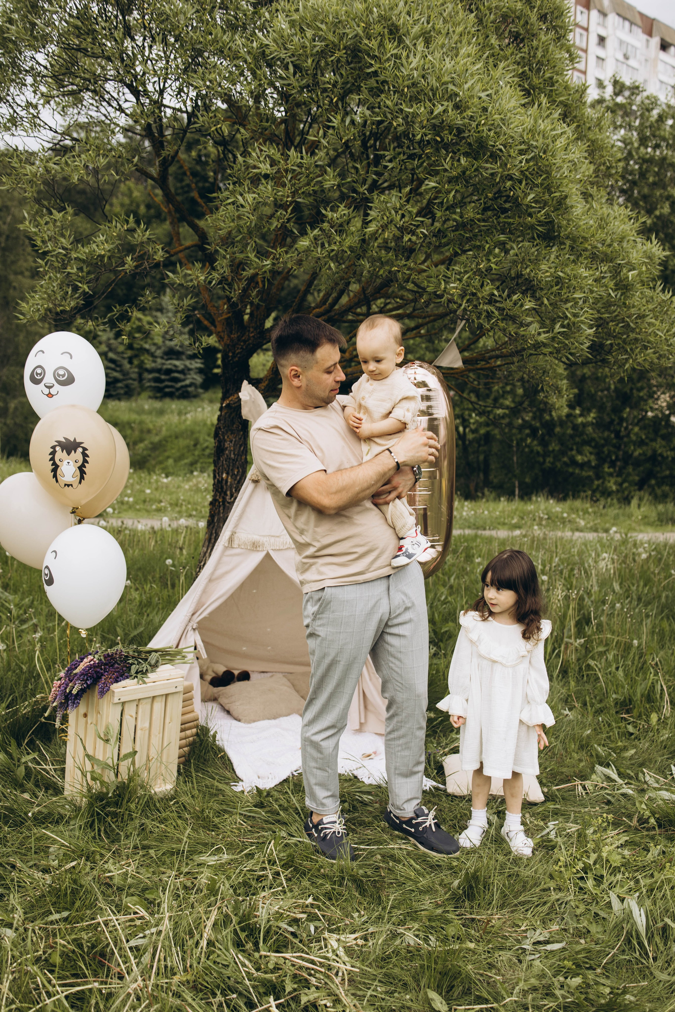 Маша, Женя, Ариана и Мирон. Семейный фотограф в Москве Виктория Ястребинская