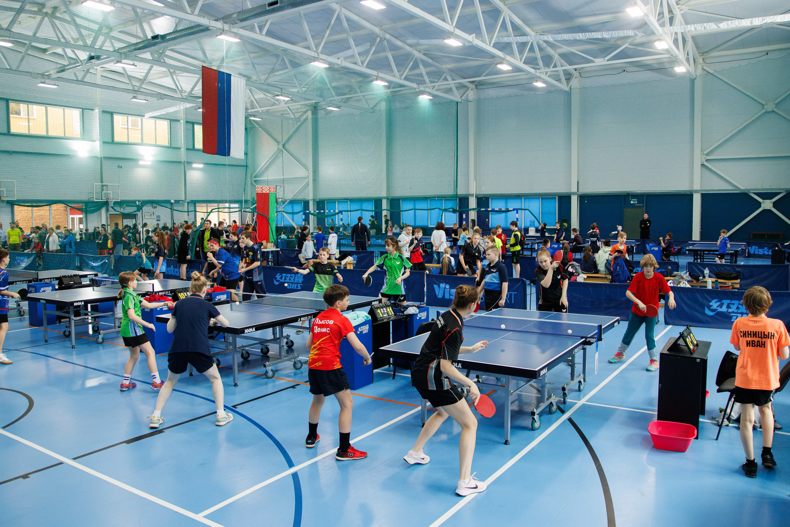 Настольный теннис. Спортивный фотограф Вадим Добедченков